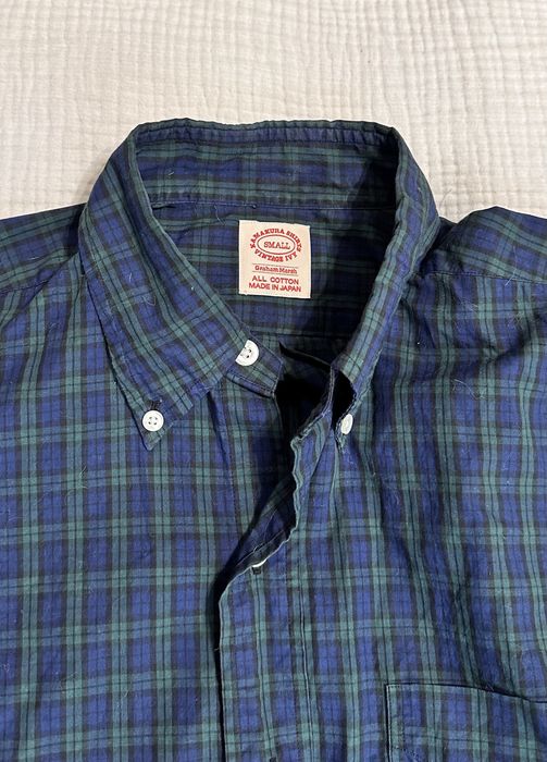 Kamakura Vintage Ivy Graham Marsh Shirt | Grailed