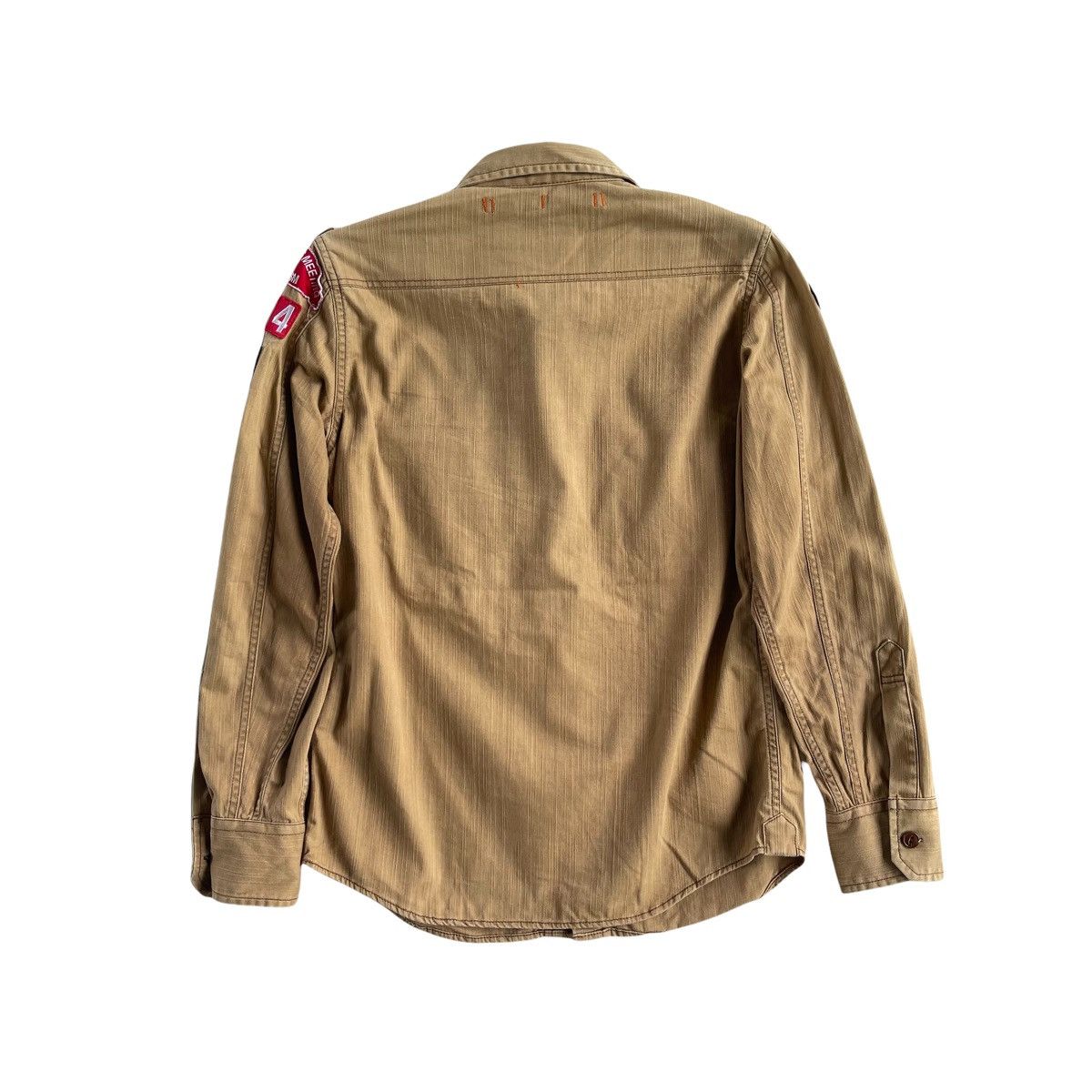 PPFM Surplus Military Badges Khaki Jacket Size US M / EU 48-50 / 2 - 5 Thumbnail
