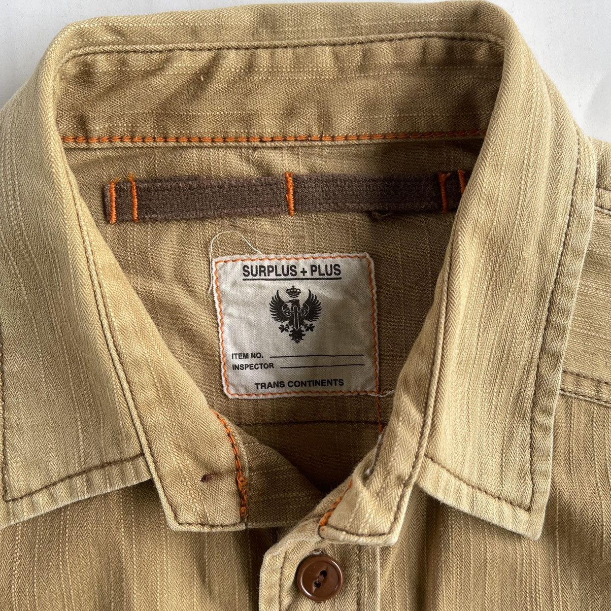 PPFM Surplus Military Badges Khaki Jacket Size US M / EU 48-50 / 2 - 6 Thumbnail