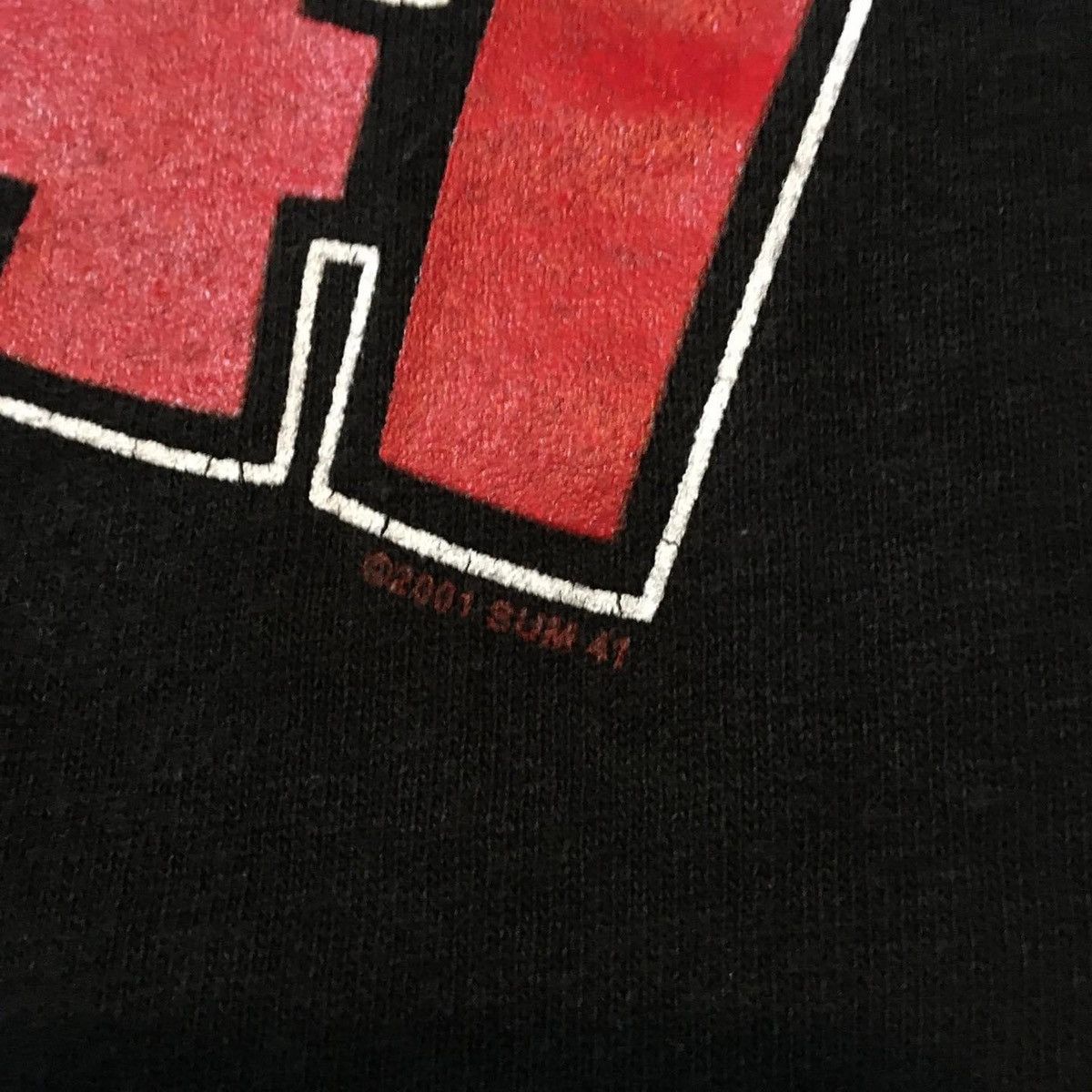 Band Tees VINTAGE 2001 SUM 41 T-SHIRT Size US S / EU 44-46 / 1 - 3 Thumbnail