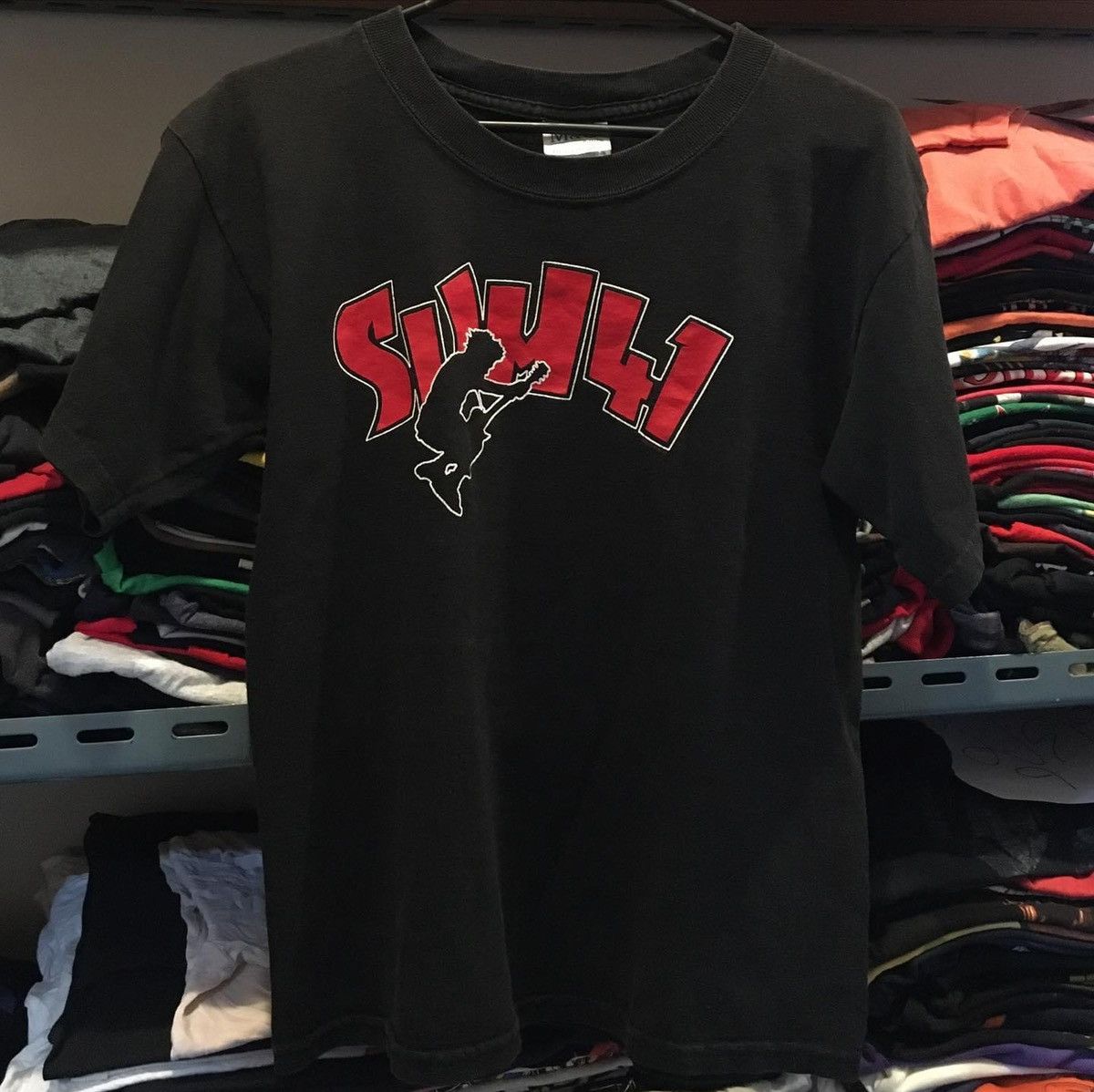 Band Tees VINTAGE 2001 SUM 41 T-SHIRT Size US S / EU 44-46 / 1 - 1 Thumbnail