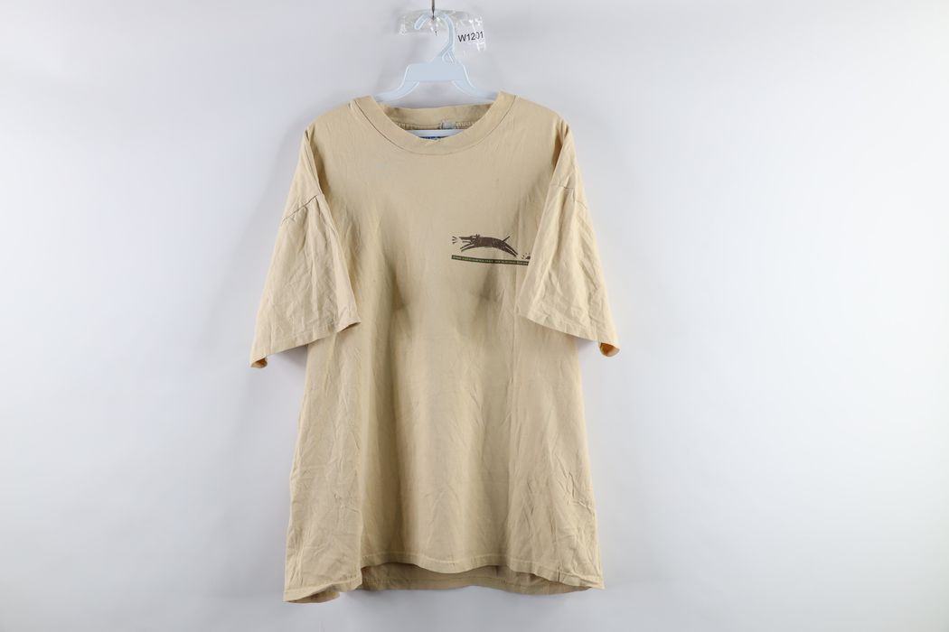 Vintage Vintage 90s Kona Bicycles Dog Poop Double Sided TShirt USA