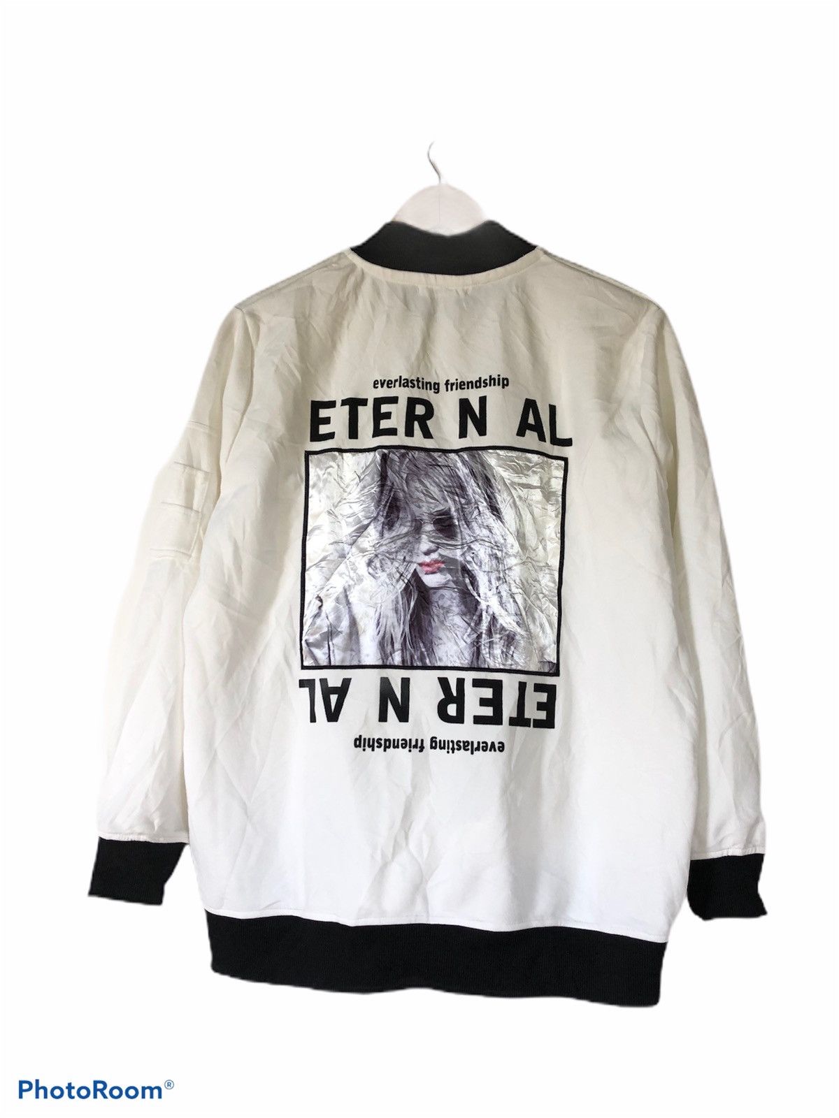 Japanese Brand Eternal Bombers style Men’s jackets Size L / US 10 / IT 46 - 1 Thumbnail