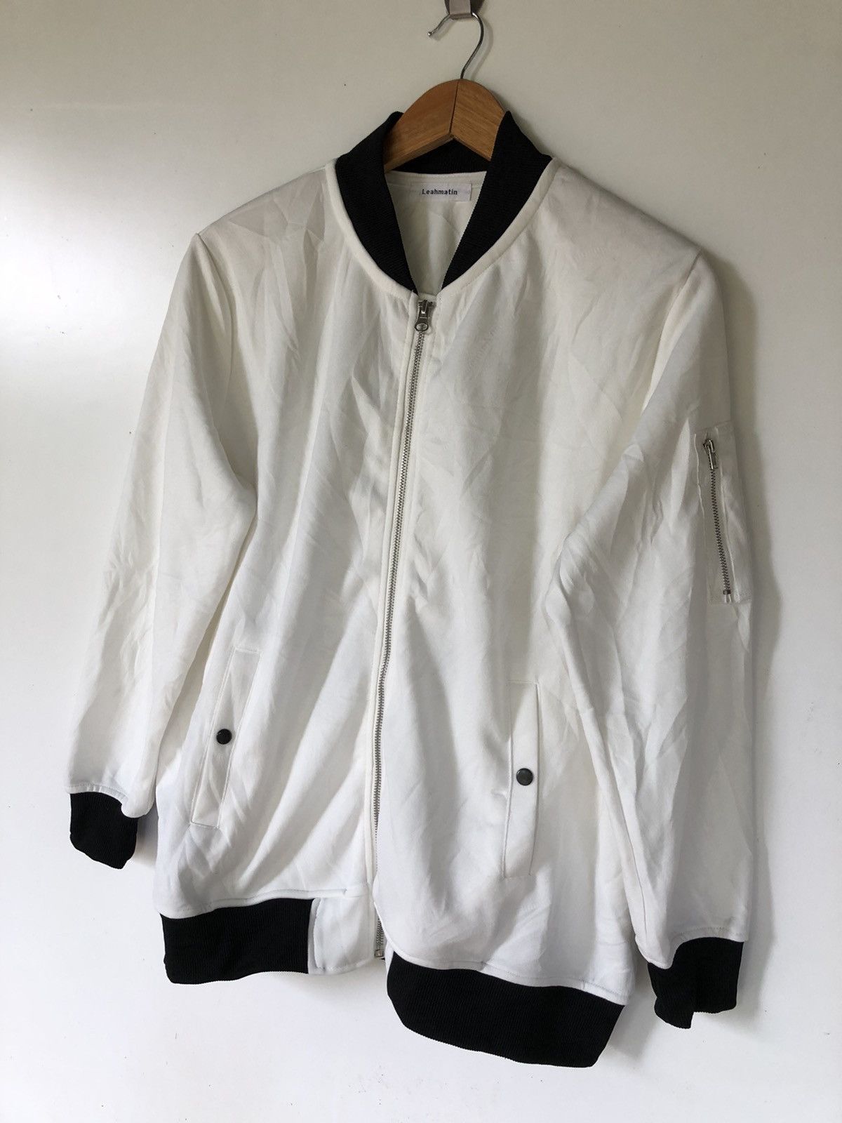 Japanese Brand Eternal Bombers style Men’s jackets Size L / US 10 / IT 46 - 3 Thumbnail