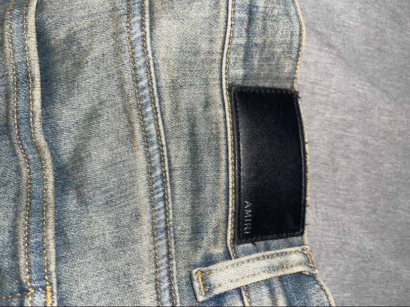 Amiri Amiri jeans Size US 36 / EU 52 - 4 Thumbnail