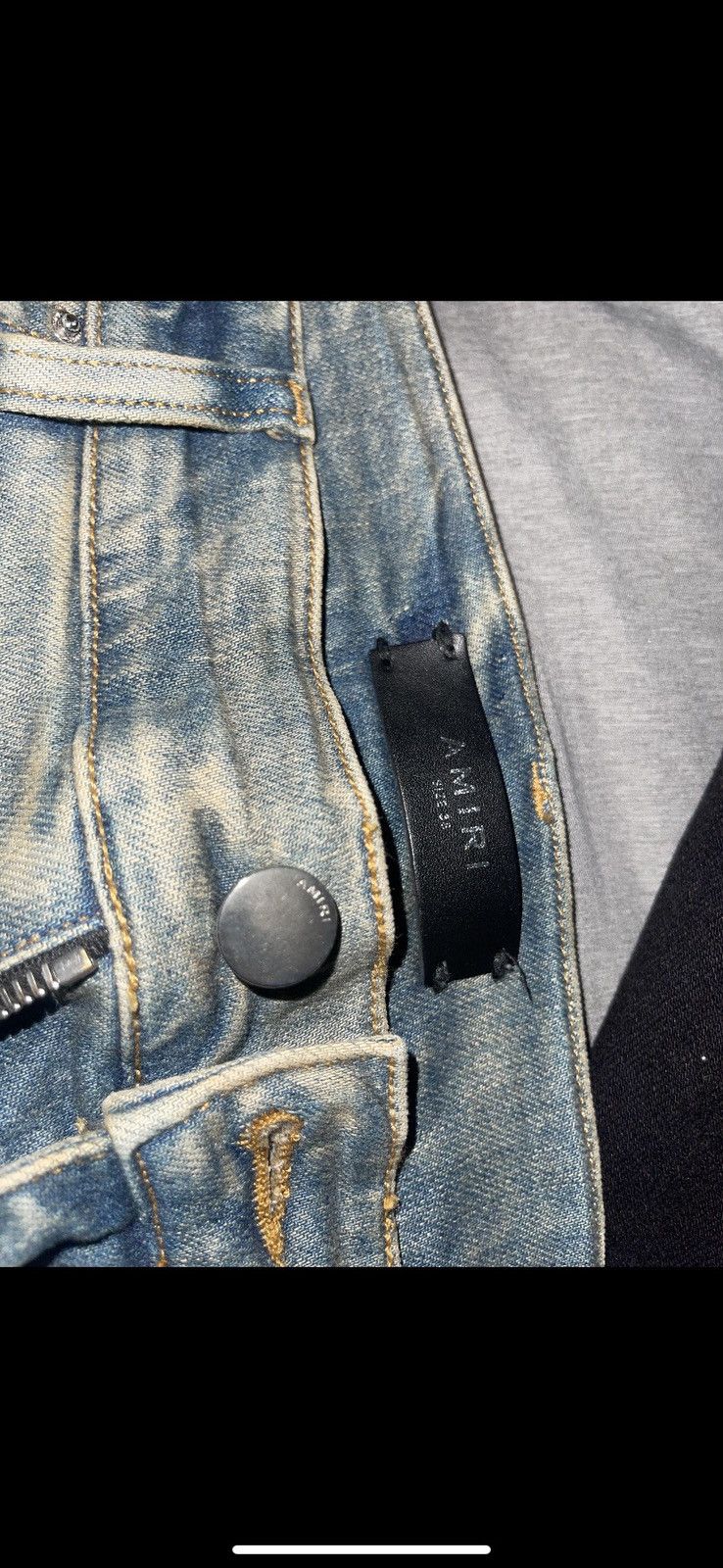 Amiri Amiri jeans Size US 36 / EU 52 - 5 Thumbnail