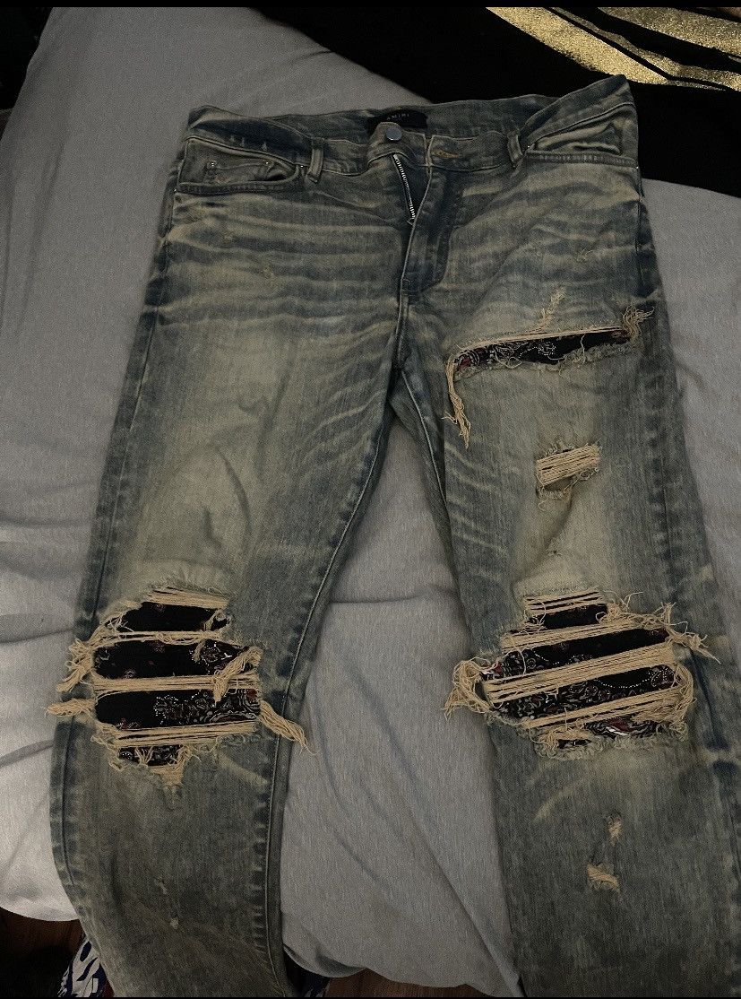 Amiri Amiri jeans Size US 36 / EU 52 - 7 Thumbnail