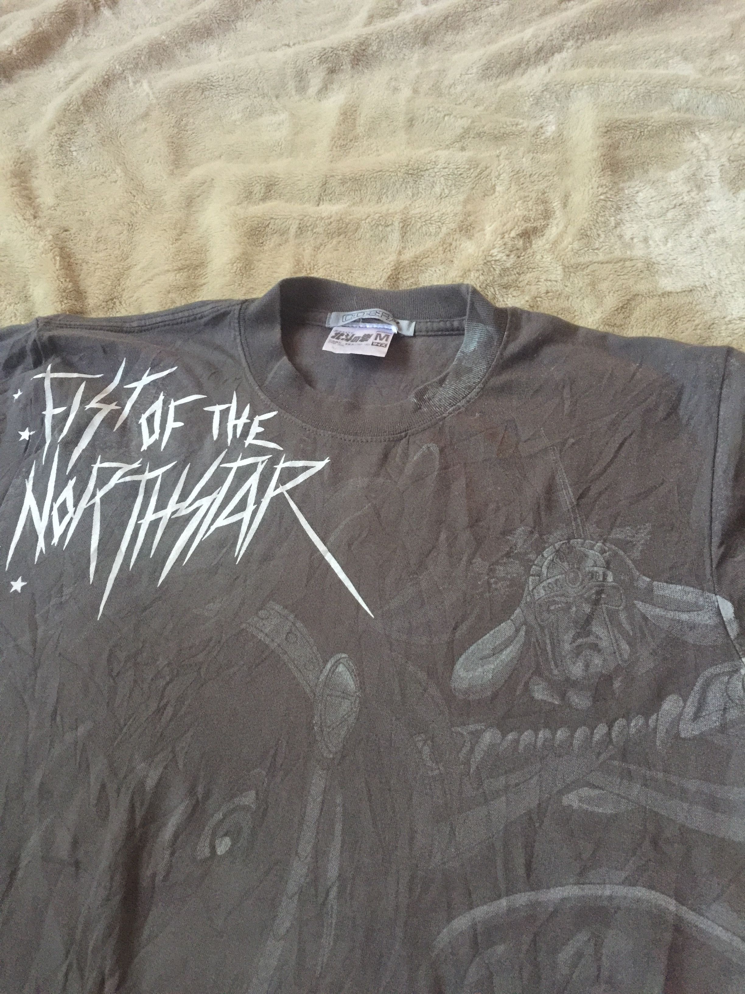Japanese Brand ❗️Fist Of The Northstar Anime Manga Cospa Tee Size US S / EU 44-46 / 1 - 2 Thumbnail