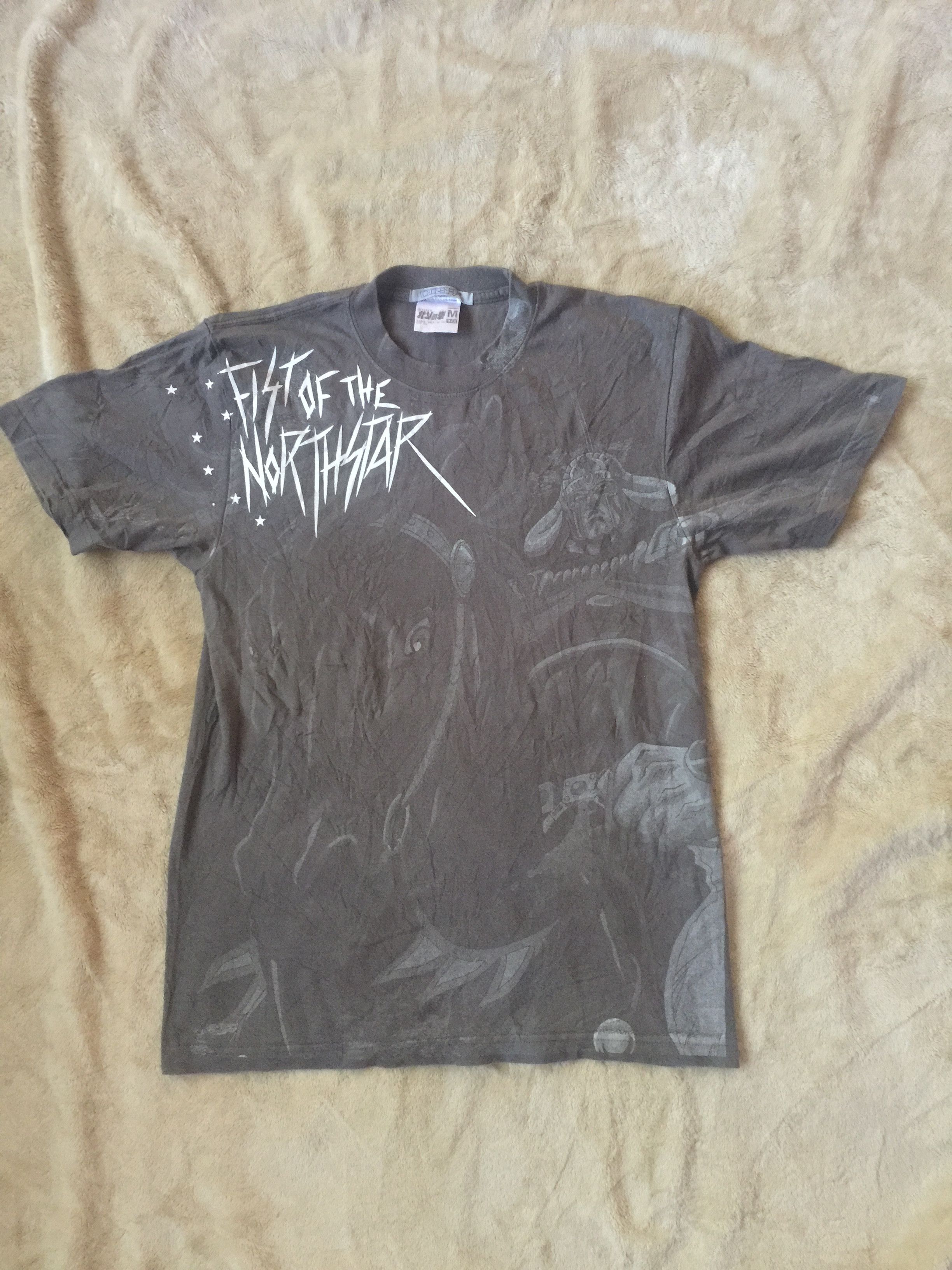 Japanese Brand ❗️Fist Of The Northstar Anime Manga Cospa Tee Size US S / EU 44-46 / 1 - 1 Thumbnail