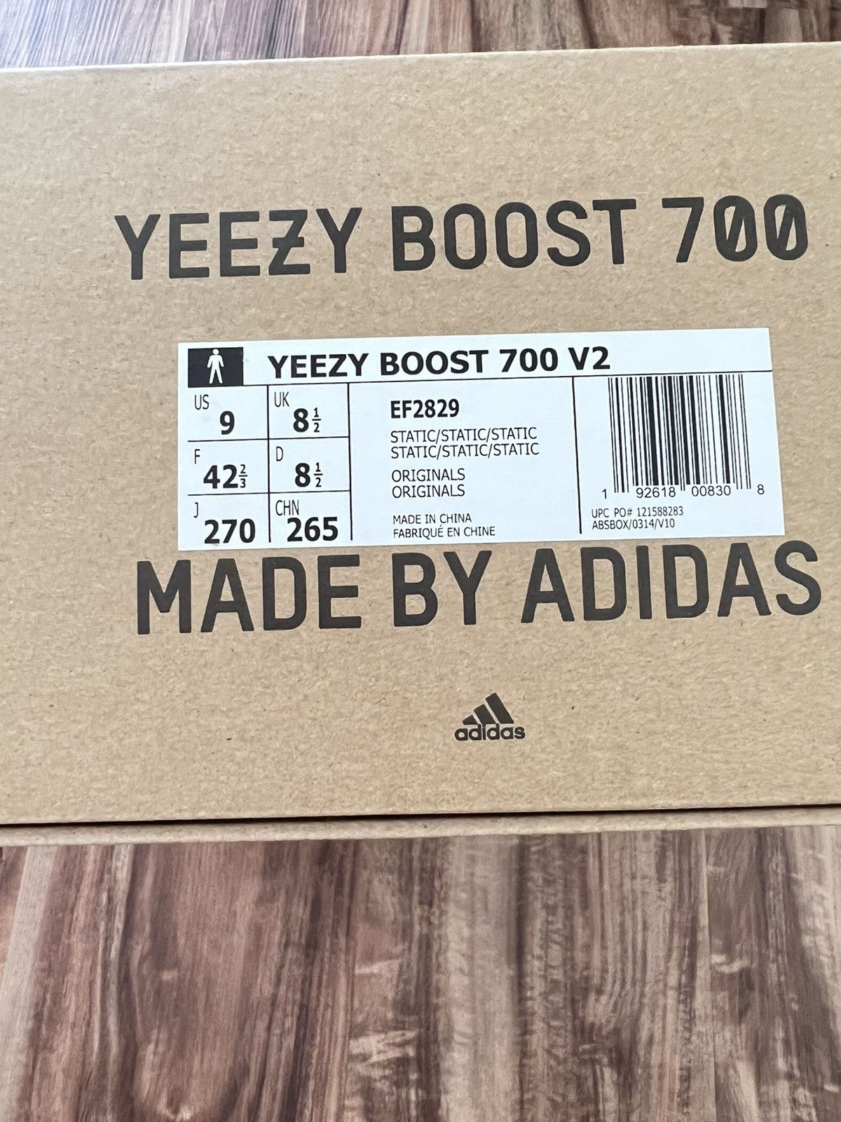 Adidas × Kanye West Yeezy Boost 700 Size US 9 / EU 42 - 7 Thumbnail