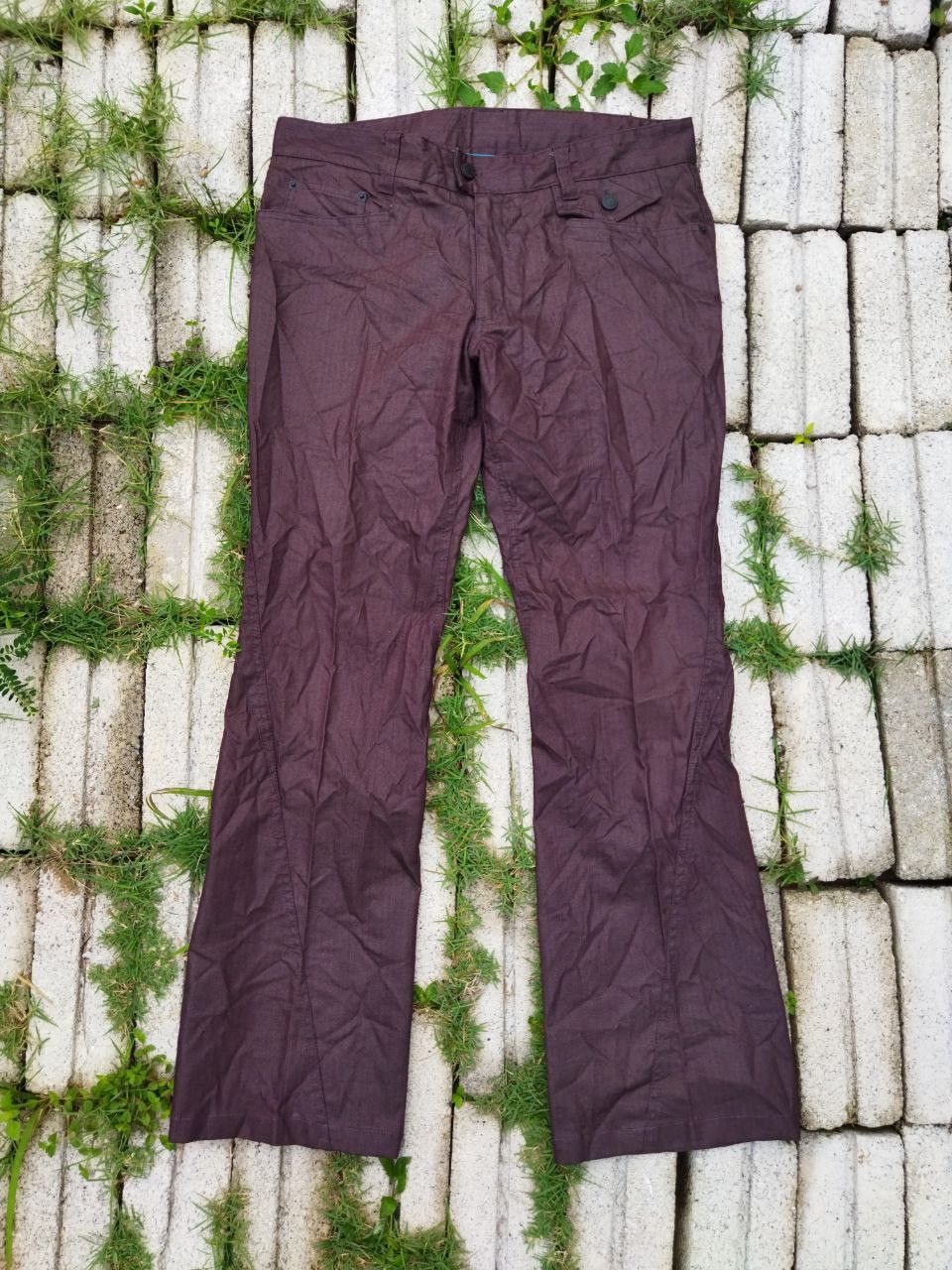 Japanese Brand Male & Co Japan Pants - Size LL Size US 34 / EU 50 - 1 Thumbnail