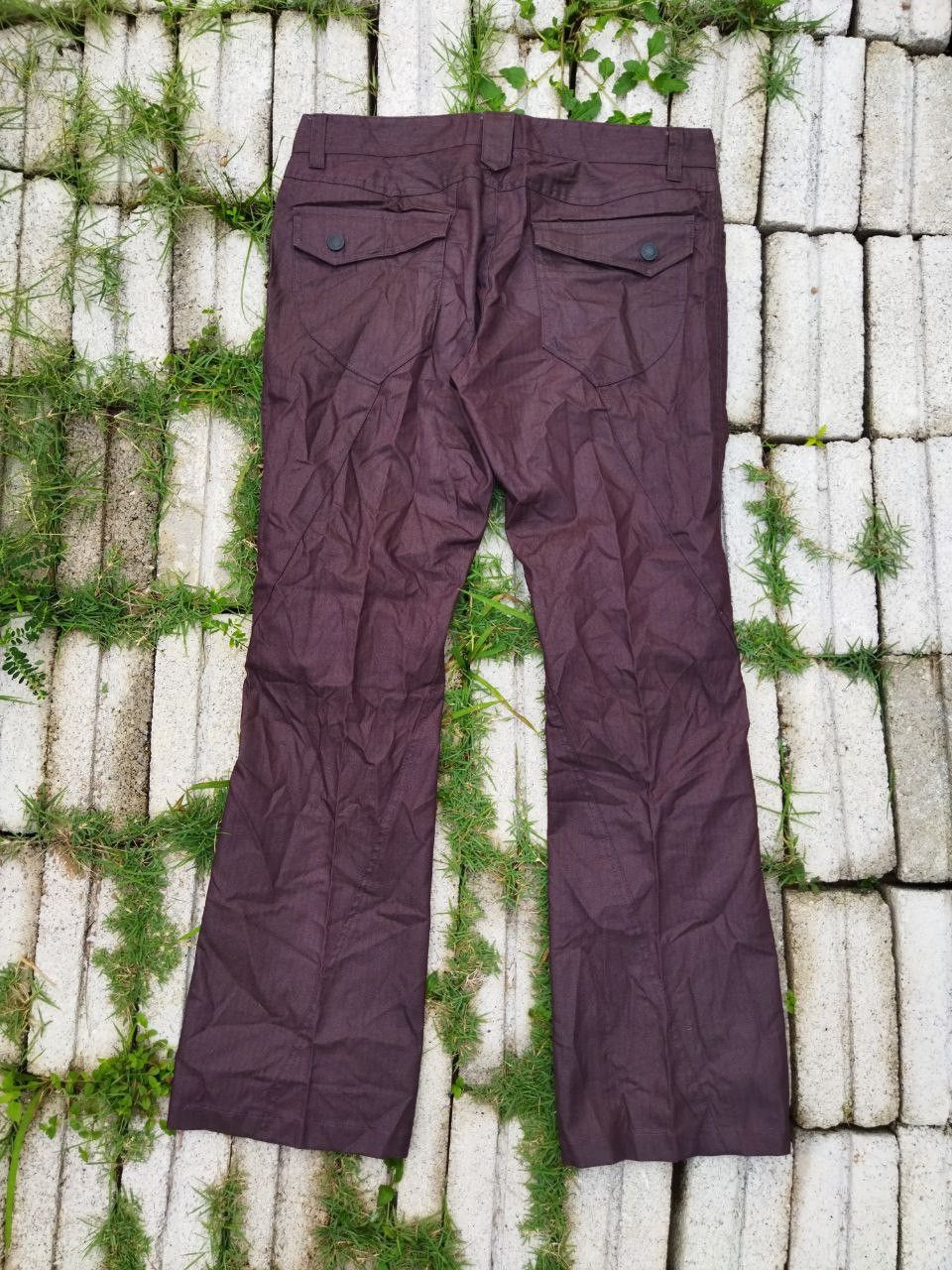 Japanese Brand Male & Co Japan Pants - Size LL Size US 34 / EU 50 - 9 Thumbnail