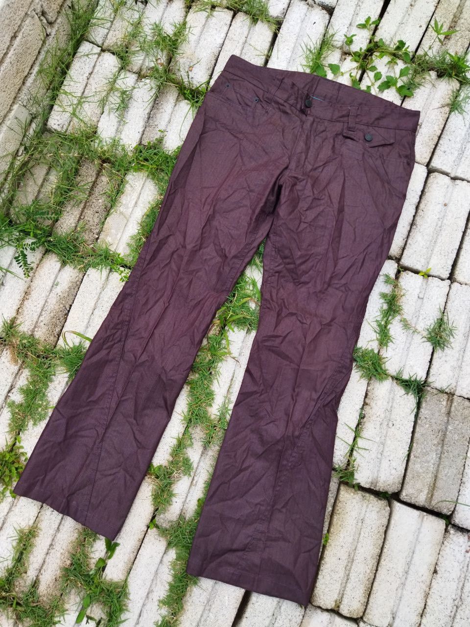 Japanese Brand Male & Co Japan Pants - Size LL Size US 34 / EU 50 - 2 Thumbnail
