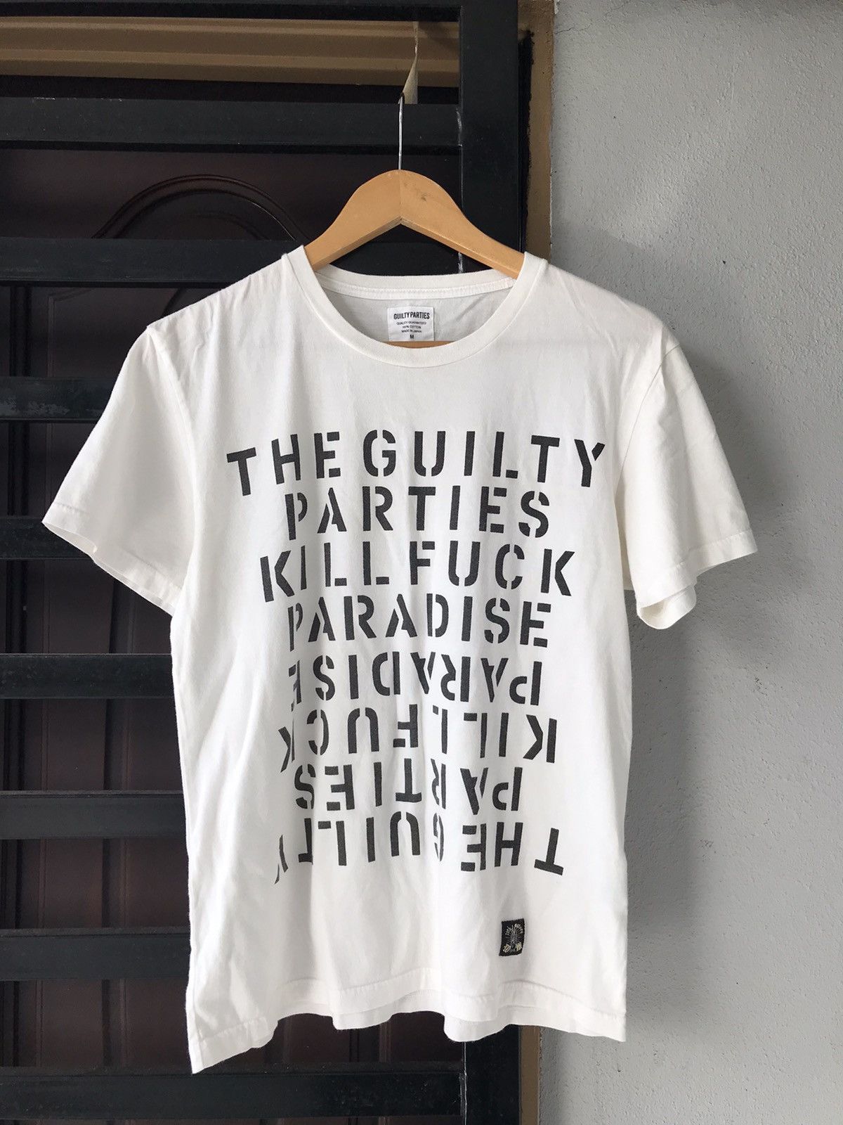Wacko Maria Rare Guilty Parties WackoMaria Tshirt Made in Japan Size US S / EU 44-46 / 1 - 1 Thumbnail