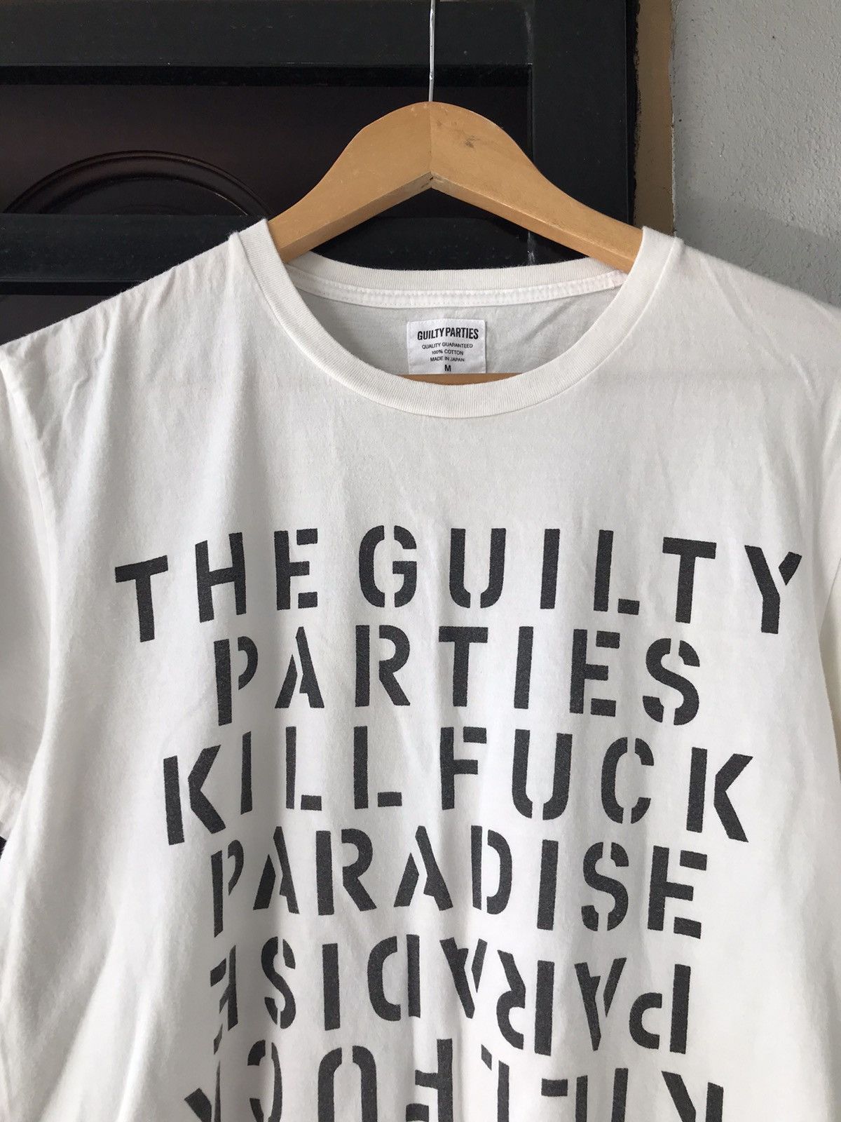 Wacko Maria Rare Guilty Parties WackoMaria Tshirt Made in Japan Size US S / EU 44-46 / 1 - 2 Thumbnail