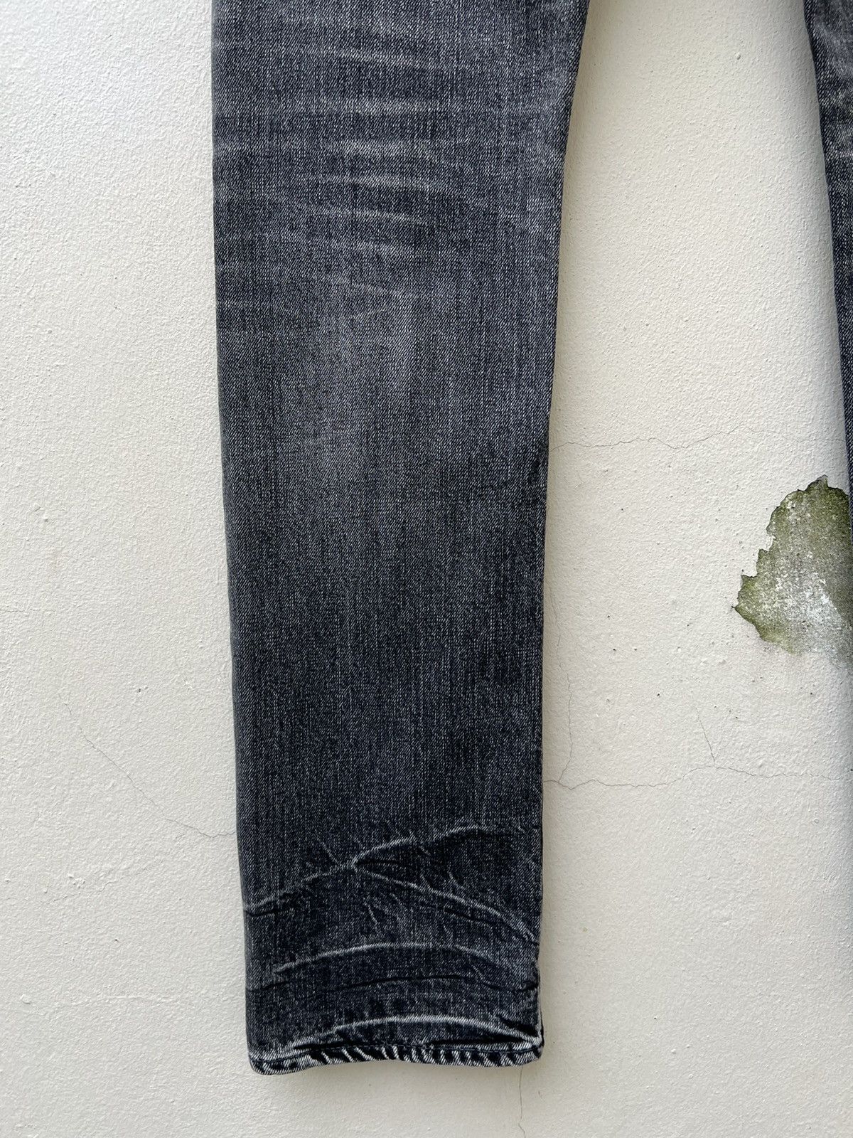 Markaware VTG Markaware Japan Fade Black Denim Redline Selvedge Jeans Size US 30 / EU 46 - 16 Thumbnail