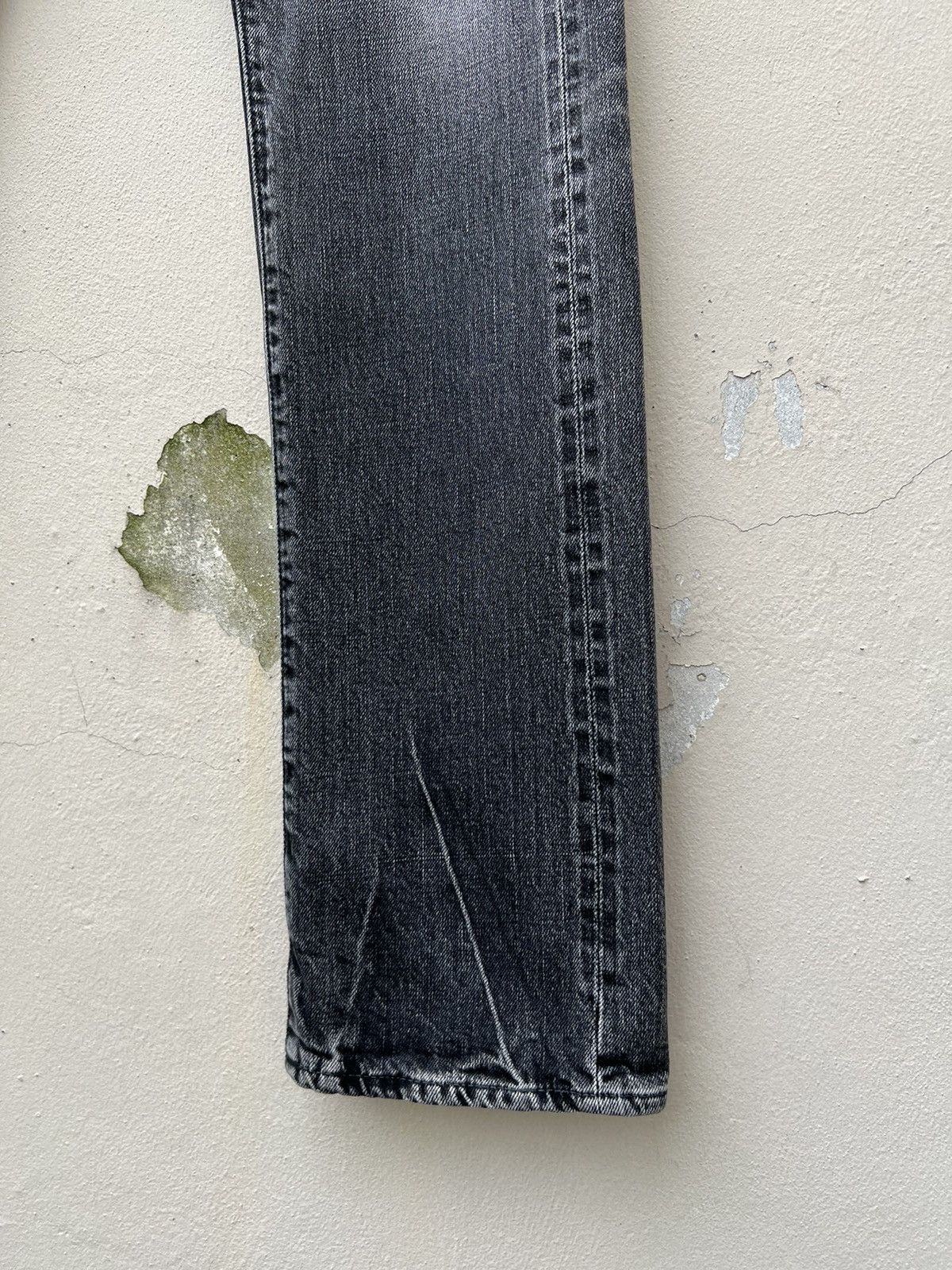 Markaware VTG Markaware Japan Fade Black Denim Redline Selvedge Jeans Size US 30 / EU 46 - 12 Thumbnail