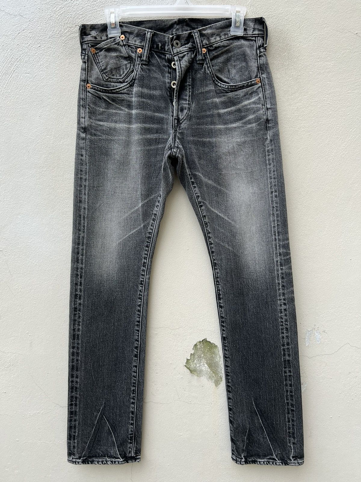 Markaware VTG Markaware Japan Fade Black Denim Redline Selvedge Jeans Size US 30 / EU 46 - 6 Thumbnail