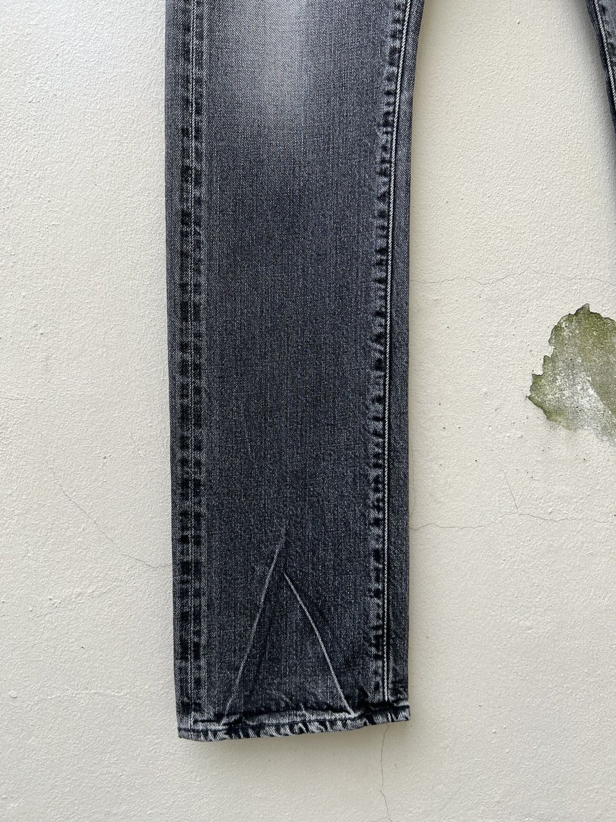 Markaware VTG Markaware Japan Fade Black Denim Redline Selvedge Jeans Size US 30 / EU 46 - 10 Thumbnail