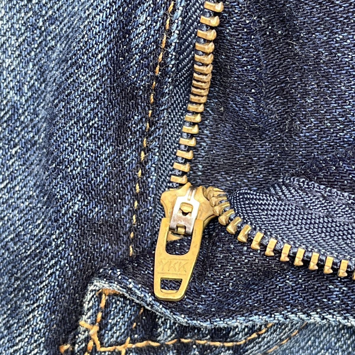 Black Label Ripped Black Label Denim Jeans With Patches At Pocket Size US 31 - 8 Thumbnail