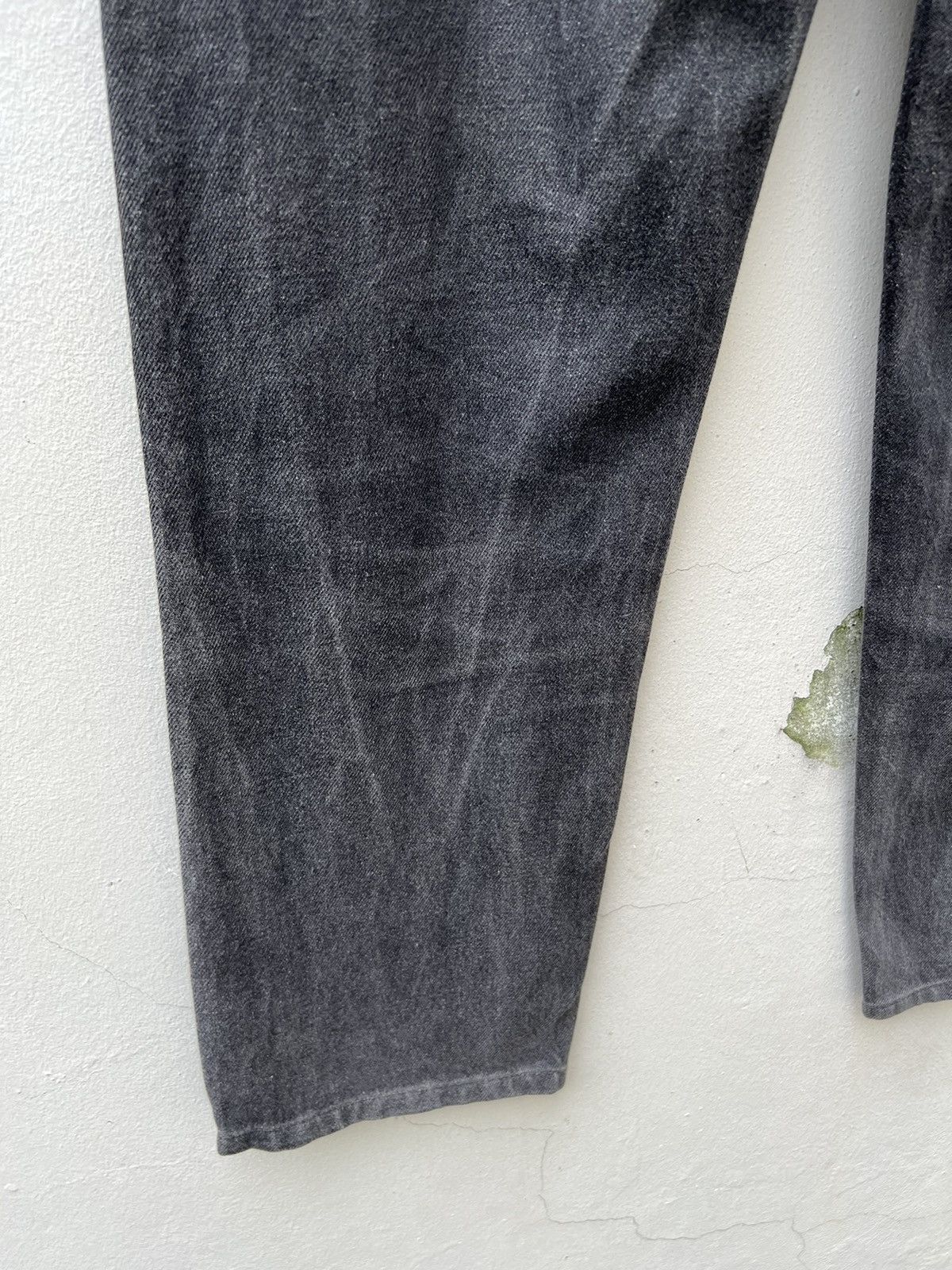 Levi's Vintage 90s Levi’s 505 White Tab Faded Black Denim Jeans Size US 31 - 15 Thumbnail