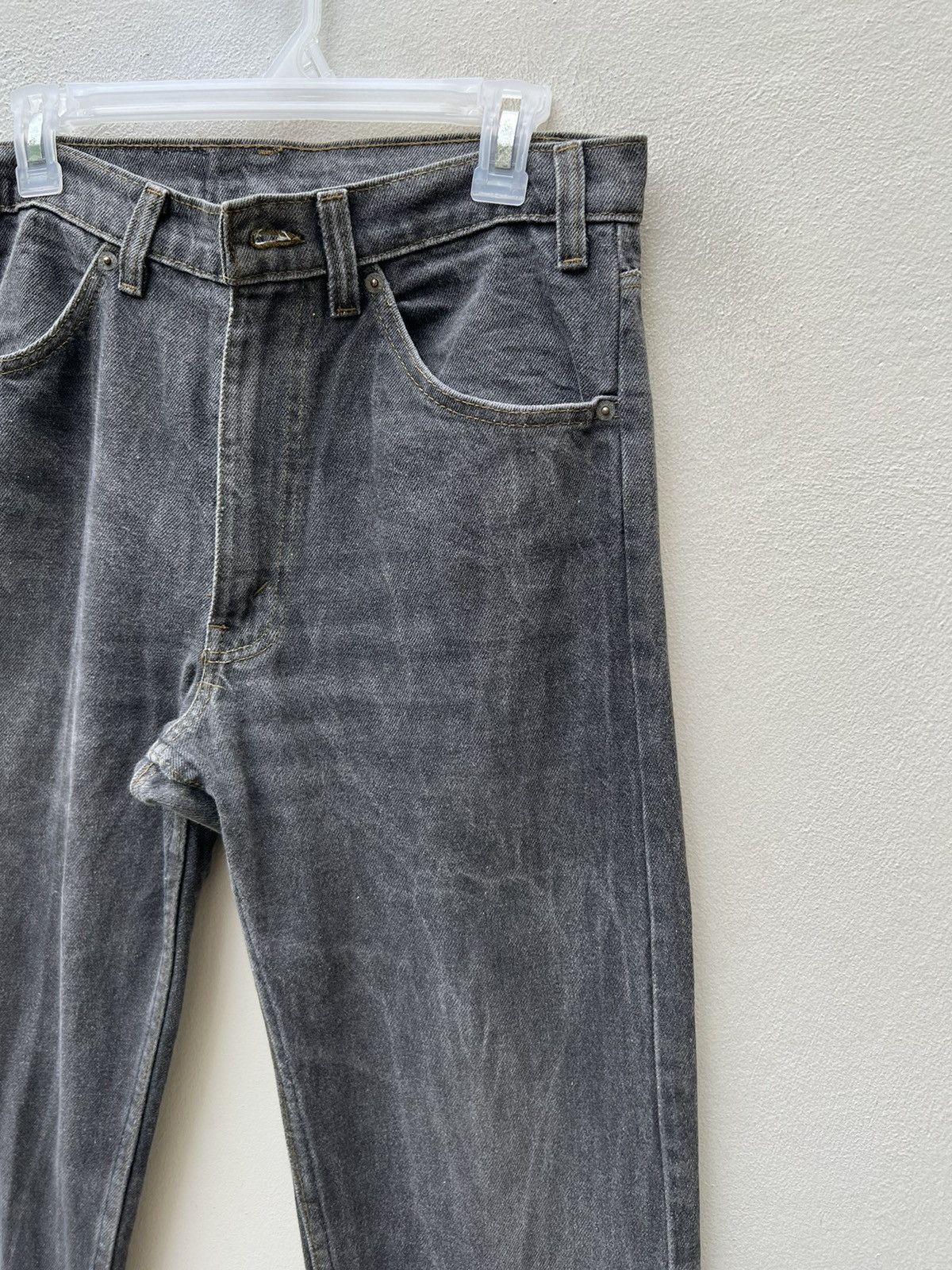 Levi's Vintage 90s Levi’s 505 White Tab Faded Black Denim Jeans Size US 31 - 11 Thumbnail