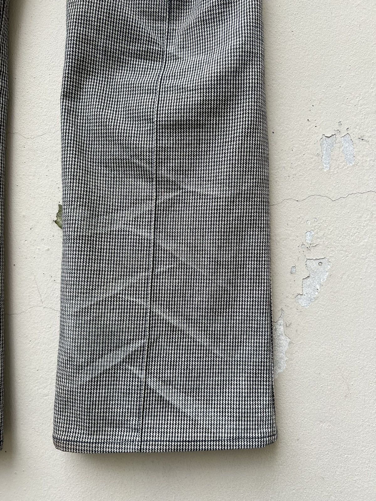 Dickies Nicole Club X Dickies Faded Houndstooth Stretch Flare Jeans Size US 32 / EU 48 - 20 Thumbnail