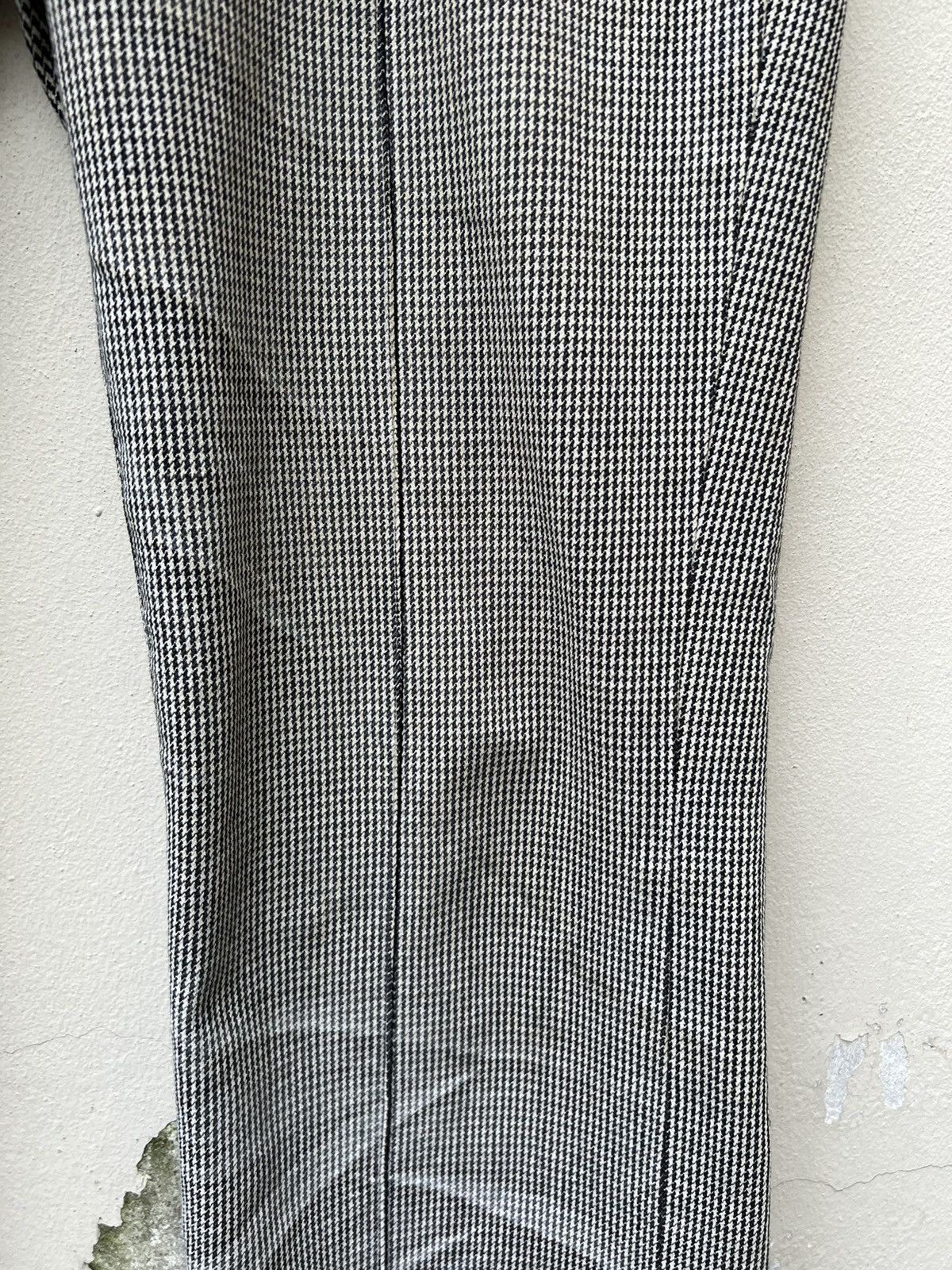 Dickies Nicole Club X Dickies Faded Houndstooth Stretch Flare Jeans Size US 32 / EU 48 - 12 Thumbnail