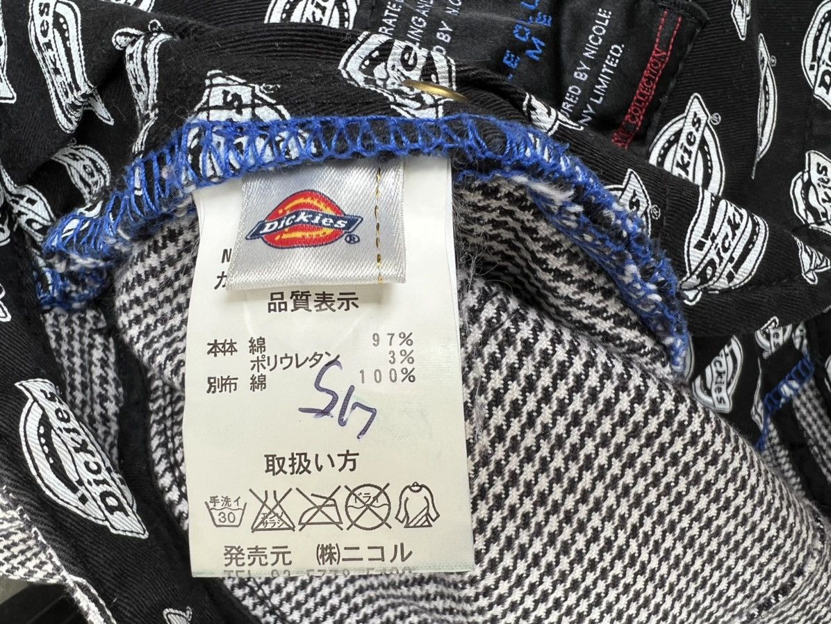 Dickies Nicole Club X Dickies Faded Houndstooth Stretch Flare Jeans Size US 32 / EU 48 - 22 Thumbnail
