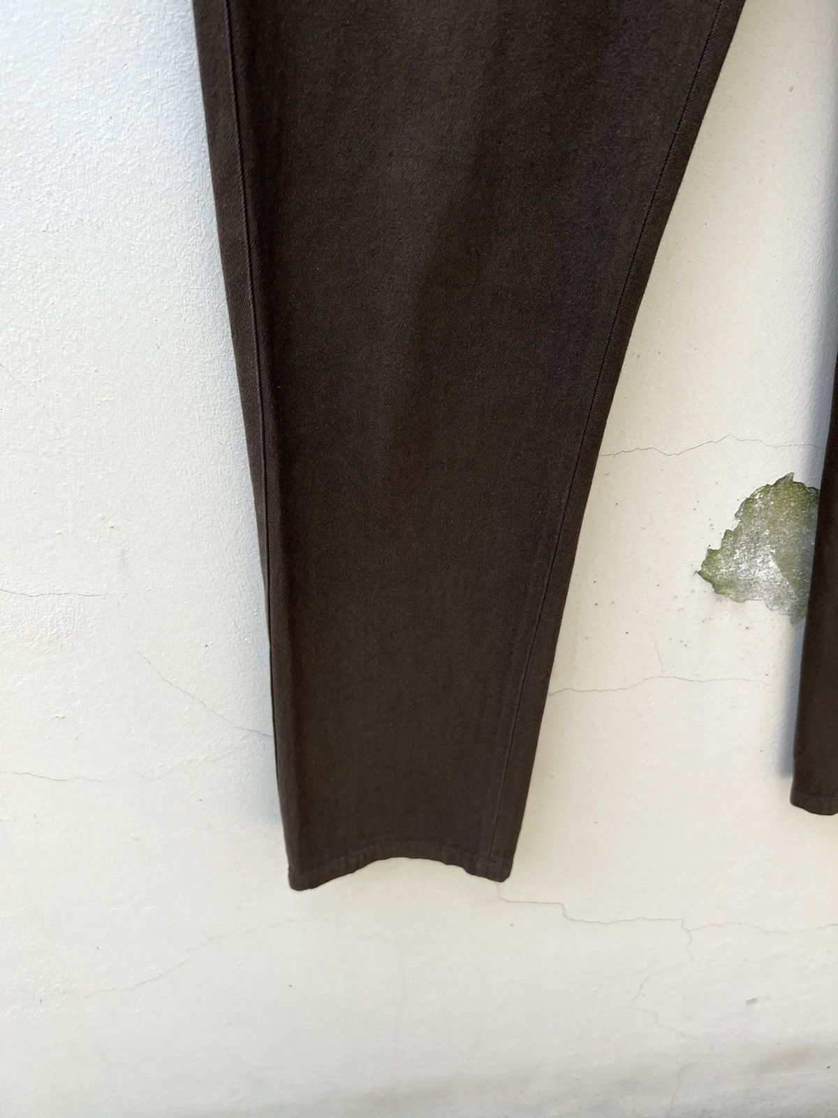 Golden Goose Vintage Golden Goose Italy Fade Brown Chinos Trouser Size US 31 - 11 Thumbnail