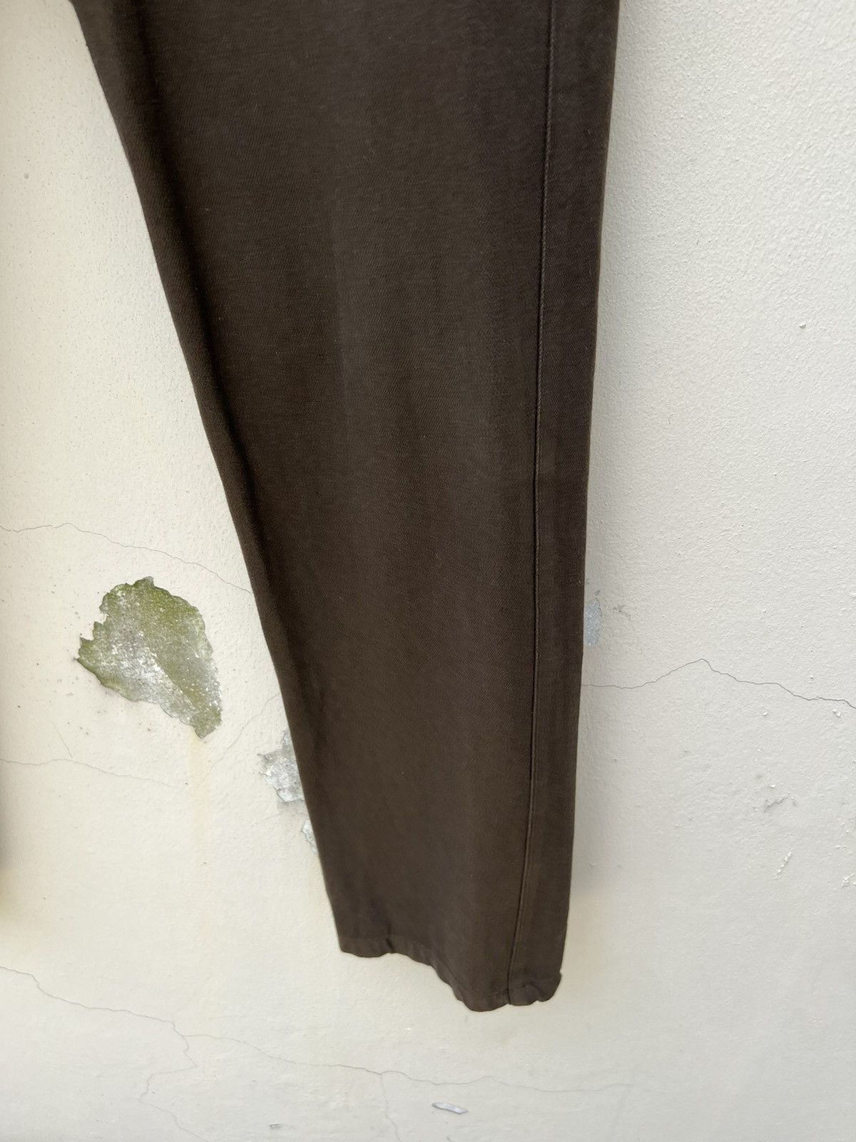 Golden Goose Vintage Golden Goose Italy Fade Brown Chinos Trouser Size US 31 - 14 Thumbnail