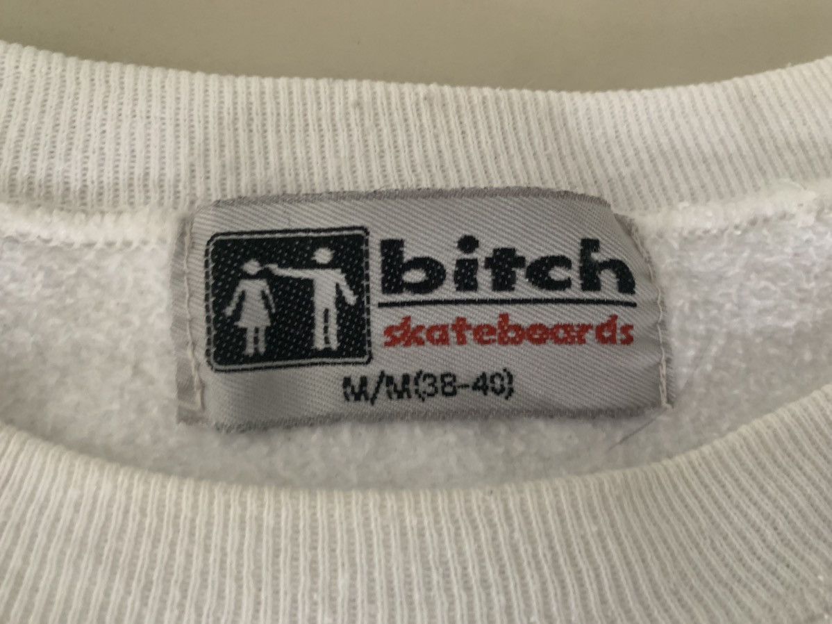bitch skateboards ビッチ スケートボード トレーナー - メルカリ
