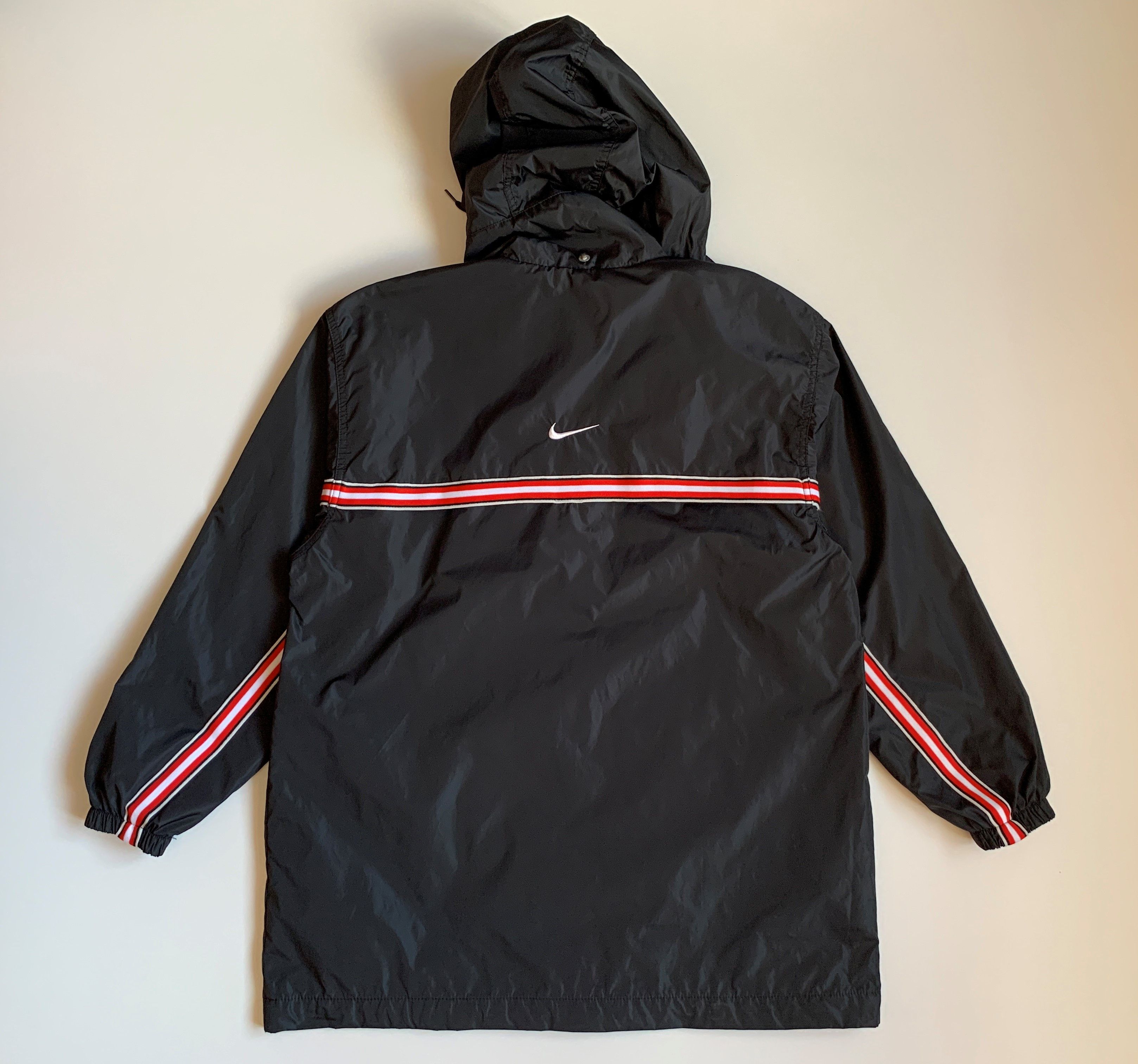 Nike 90's Nike Vintage WMN'S Windbreaker Jacket Size S / US 4 / IT 40 - 5 Thumbnail