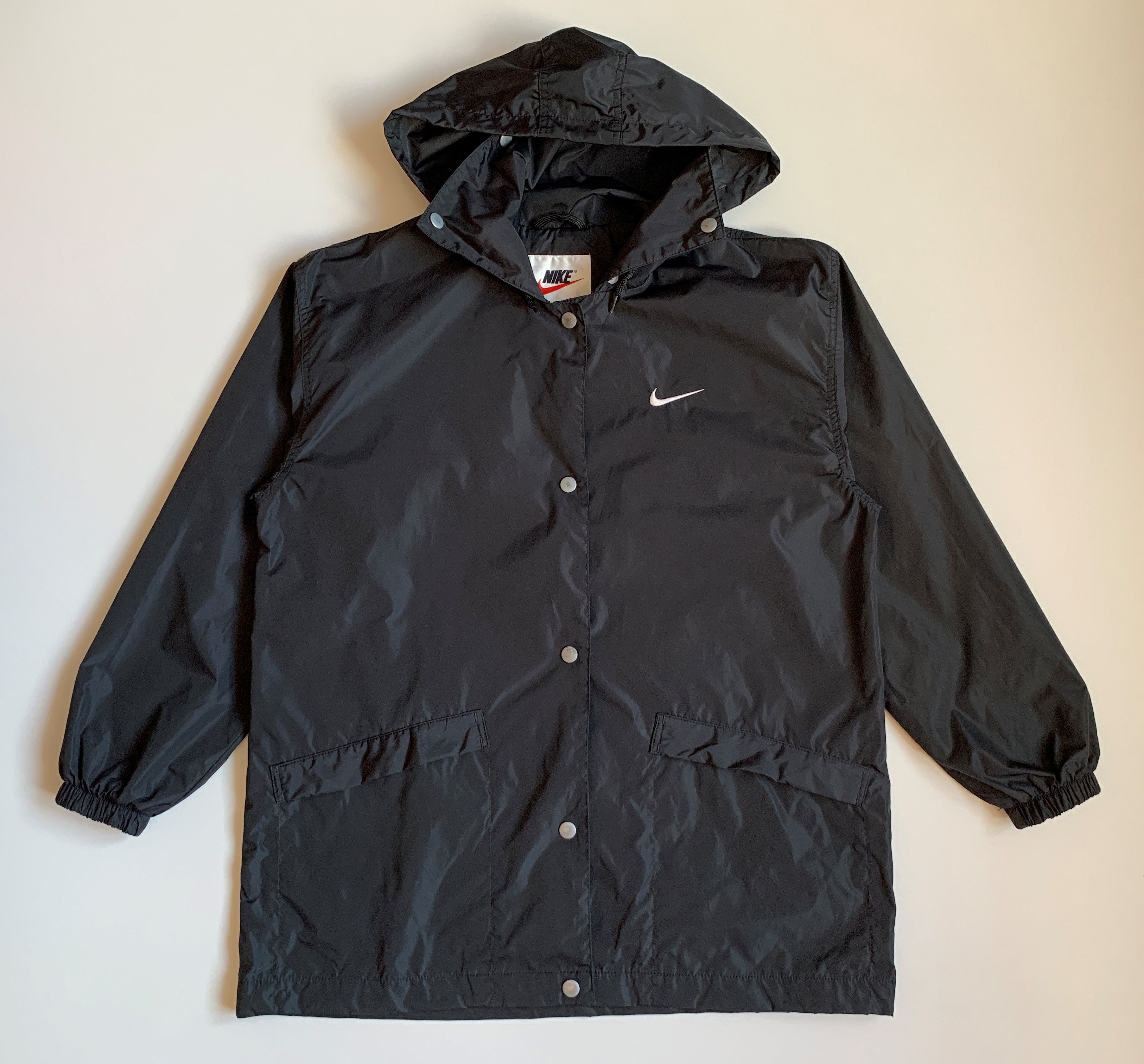 Nike 90's Nike Vintage WMN'S Windbreaker Jacket Size S / US 4 / IT 40 - 1 Thumbnail