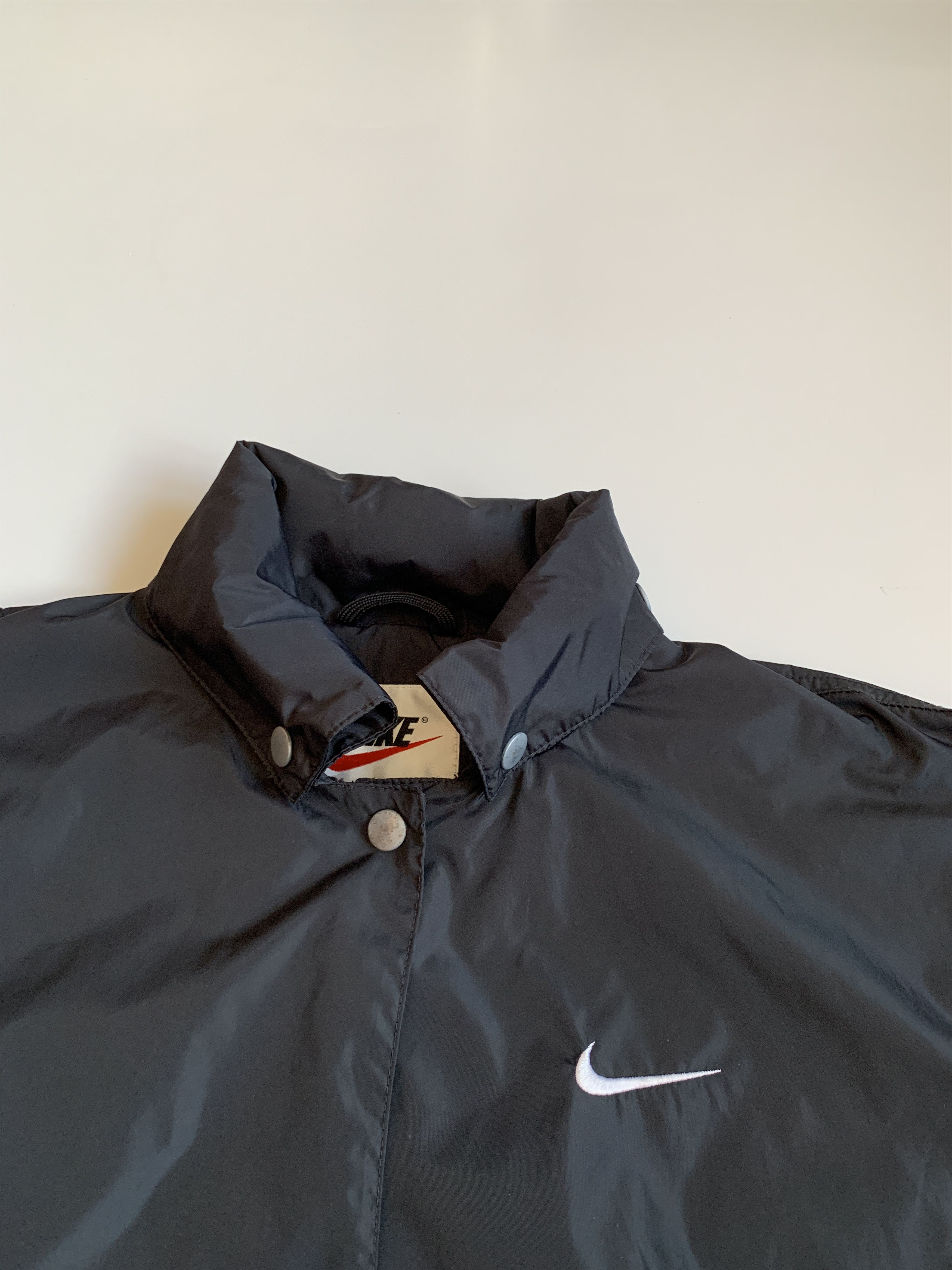 Nike 90's Nike Vintage WMN'S Windbreaker Jacket Size S / US 4 / IT 40 - 6 Thumbnail