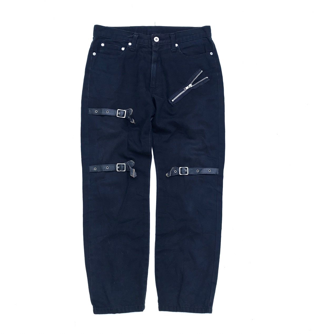 Vivienne Westwood Vintage Sexy Dynamite London Buckles Bondage Pants