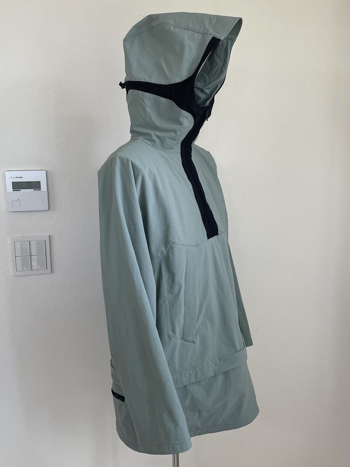 Kiko Kostadinov X Asics Poncho Jacket-