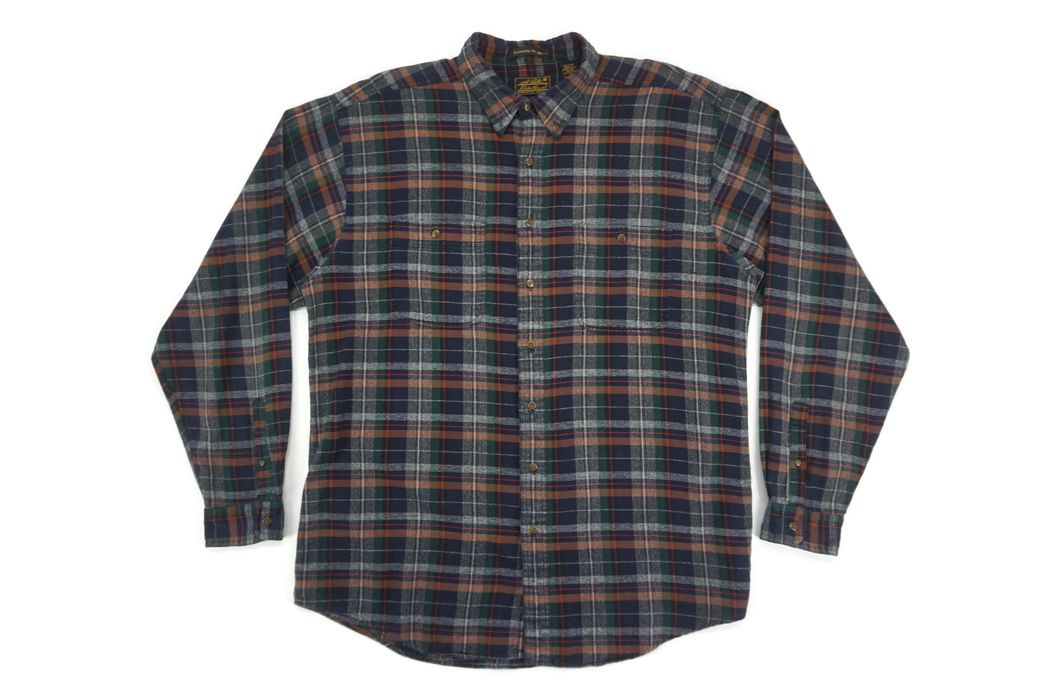 Outdoor Style Go Out! Black Label Plaid Sonoma Heathers Vintage Flannel ...