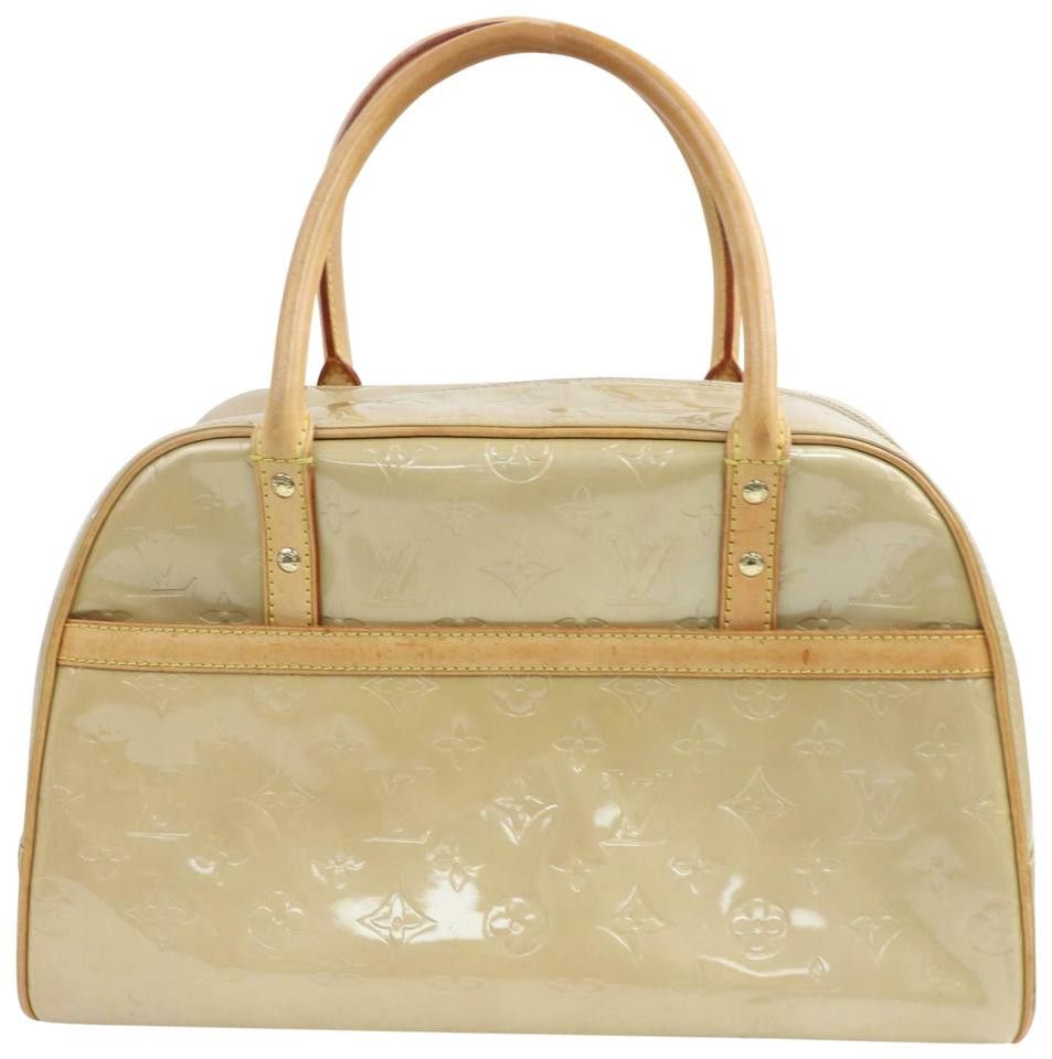 Louis Vuitton Yellowish-Green Tompkins Square Boston 871006