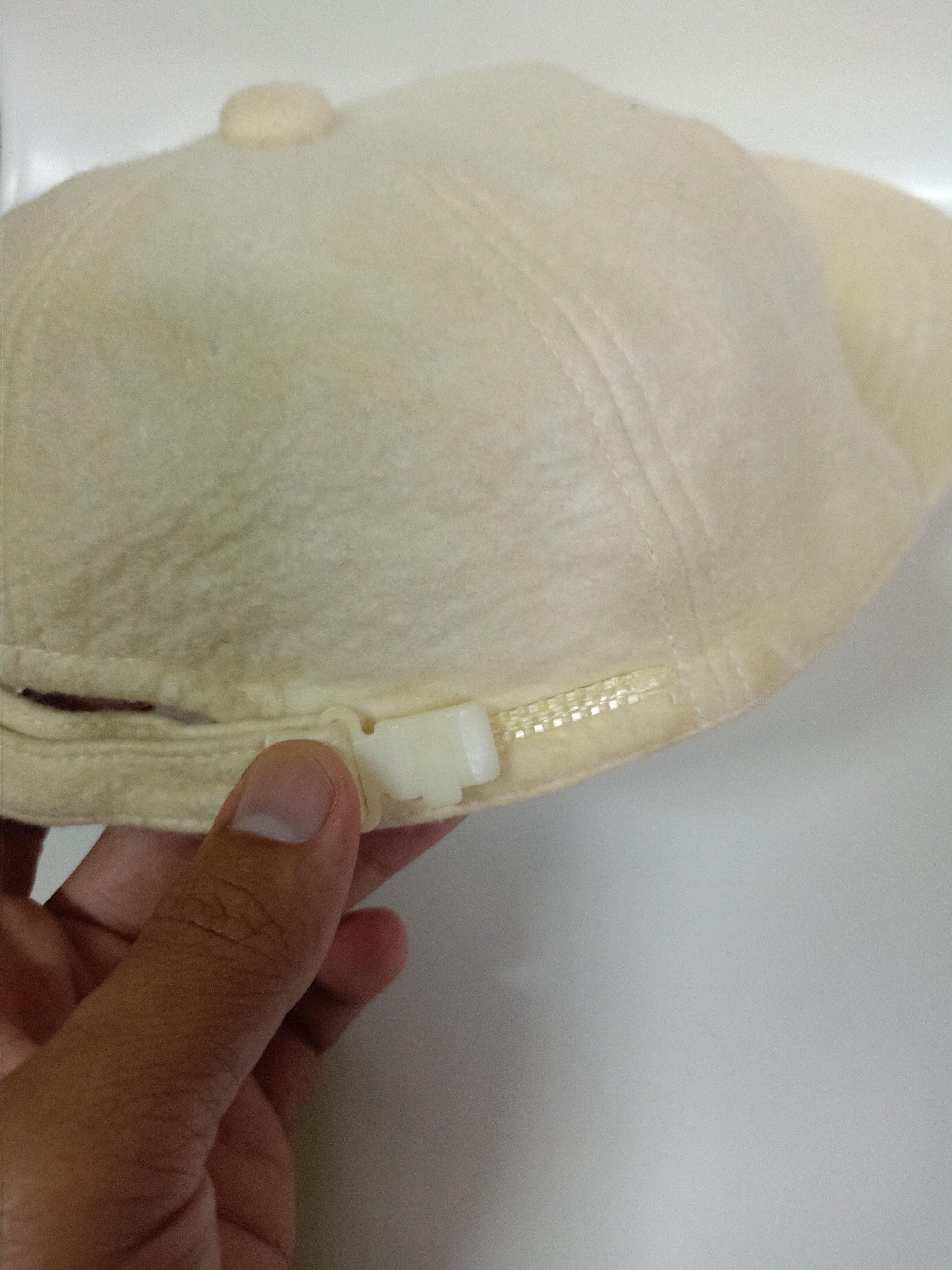 Issey Miyake × Vintage Rare 🔥Vtg 80s Issey SKYLINE by Issey studio design hat Size ONE SIZE - 6 Thumbnail