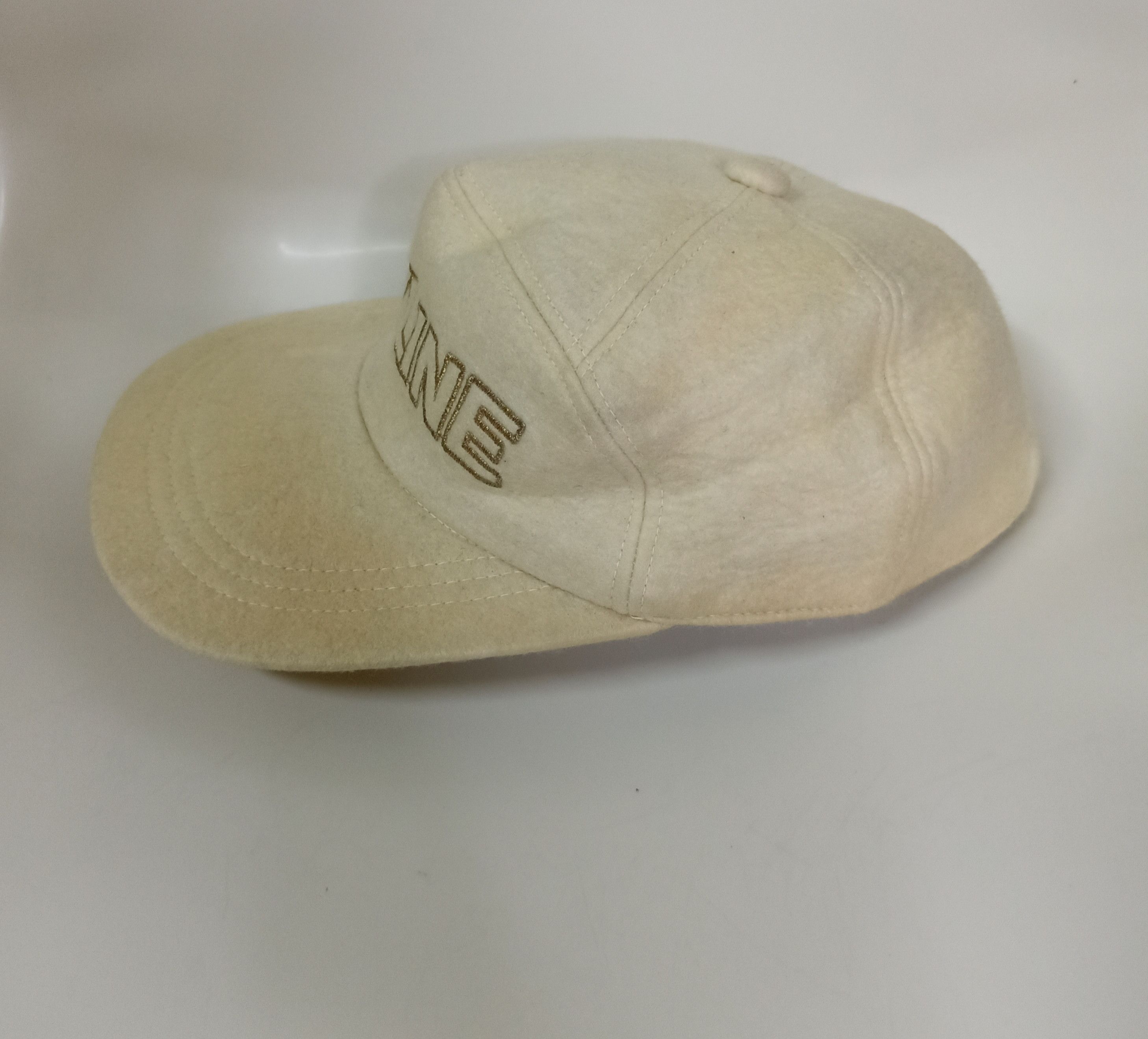 Issey Miyake × Vintage Rare 🔥Vtg 80s Issey SKYLINE by Issey studio design hat Size ONE SIZE - 7 Thumbnail