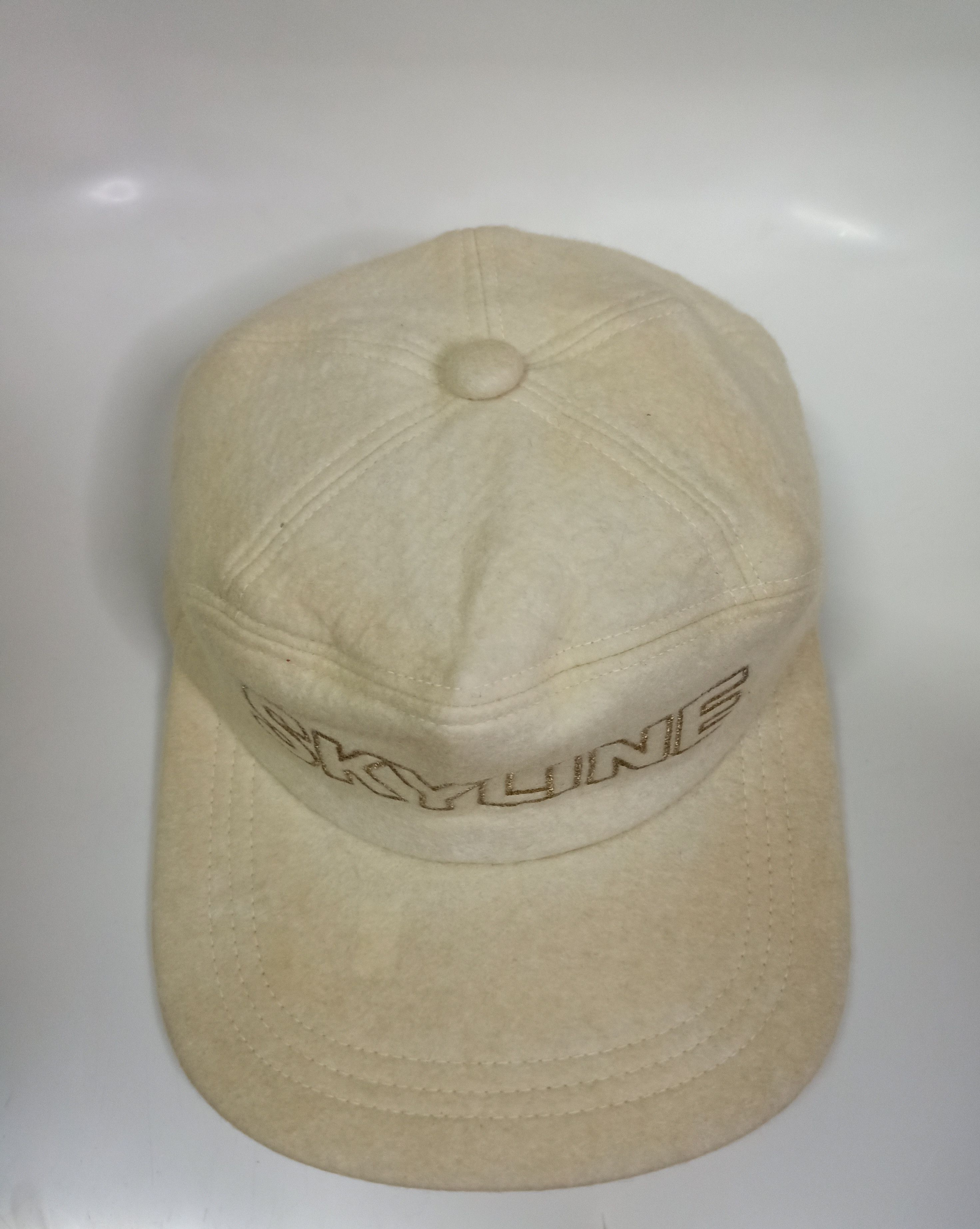 Issey Miyake × Vintage Rare 🔥Vtg 80s Issey SKYLINE by Issey studio design hat Size ONE SIZE - 2 Thumbnail