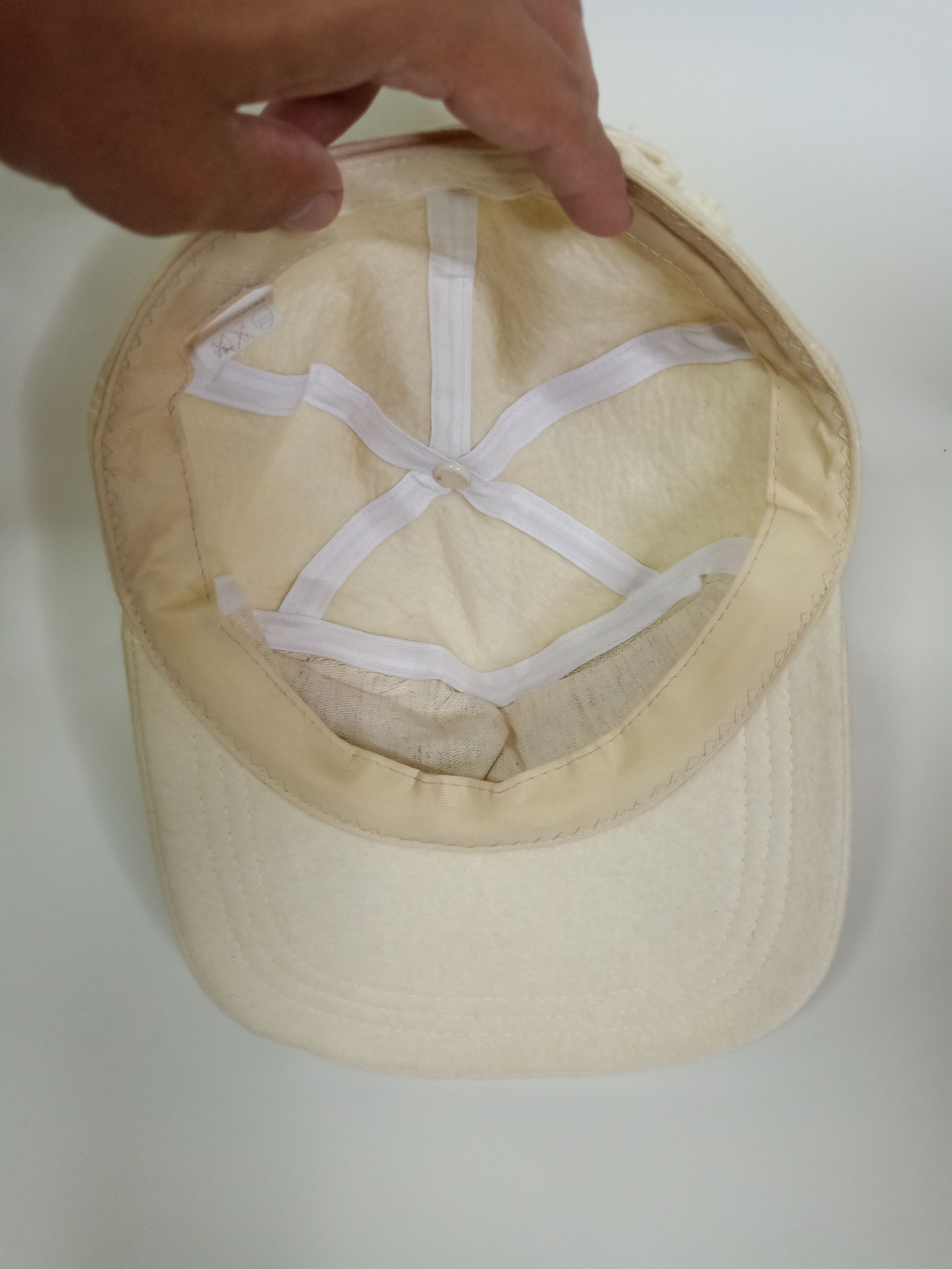 Issey Miyake × Vintage Rare 🔥Vtg 80s Issey SKYLINE by Issey studio design hat Size ONE SIZE - 5 Thumbnail