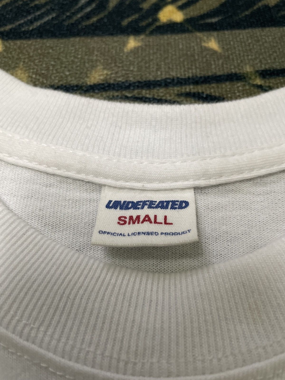 Japanese Brand × Undefeated × Vintage Vintage Undefeated Samurai Japan Backprint Size US S / EU 44-46 / 1 - 5 Thumbnail