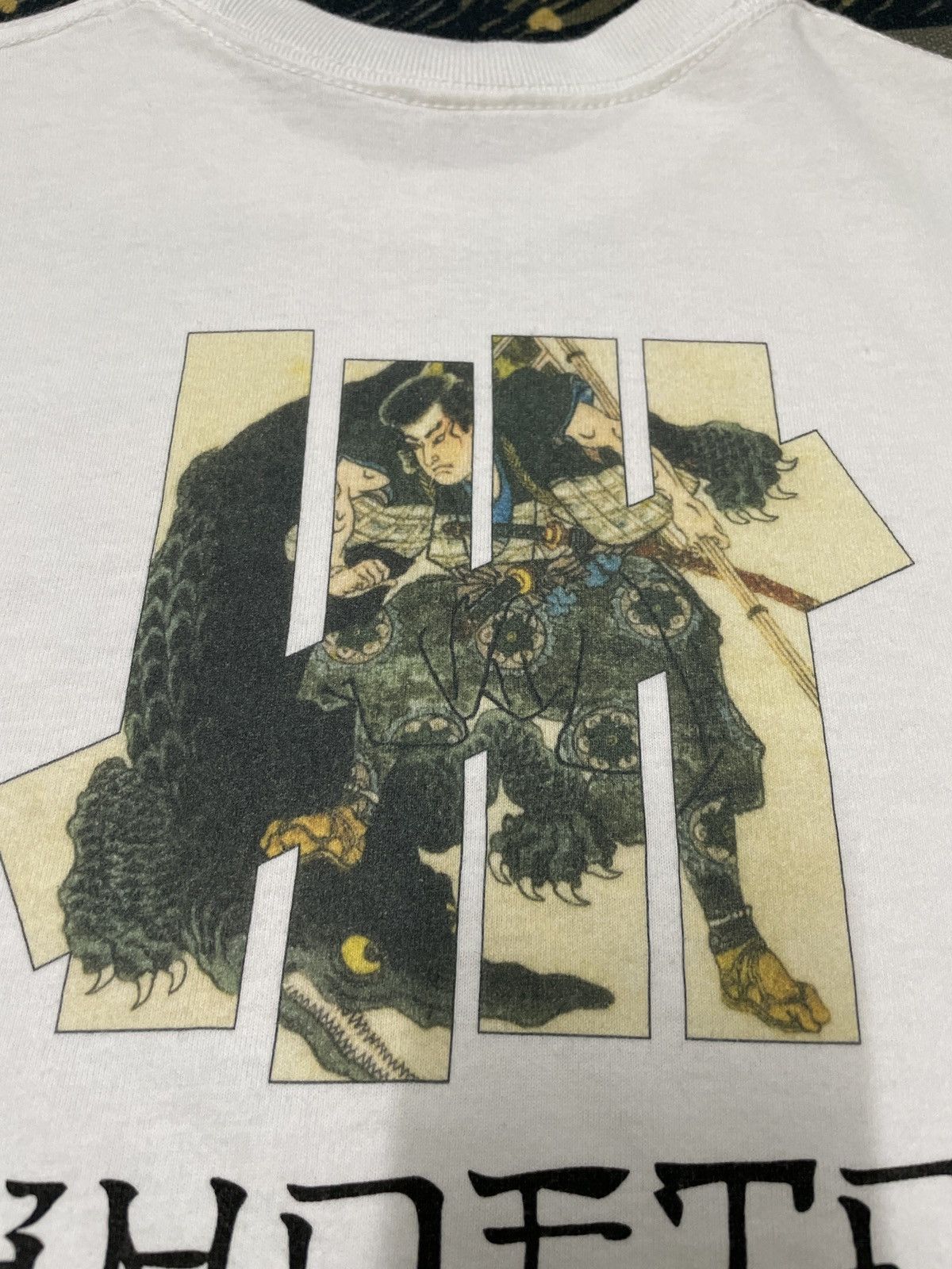 Japanese Brand × Undefeated × Vintage Vintage Undefeated Samurai Japan Backprint Size US S / EU 44-46 / 1 - 7 Thumbnail