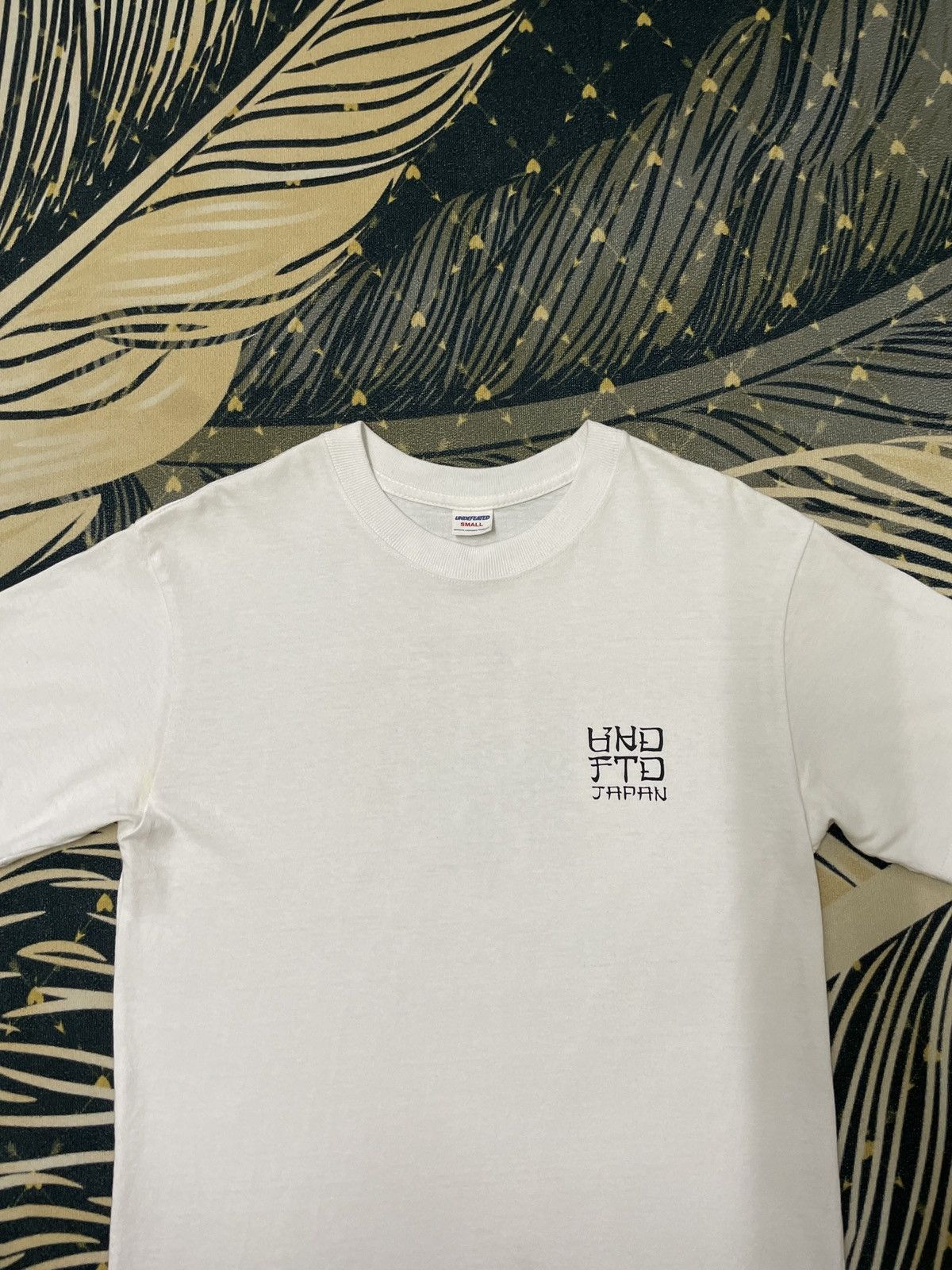 Japanese Brand × Undefeated × Vintage Vintage Undefeated Samurai Japan Backprint Size US S / EU 44-46 / 1 - 4 Thumbnail