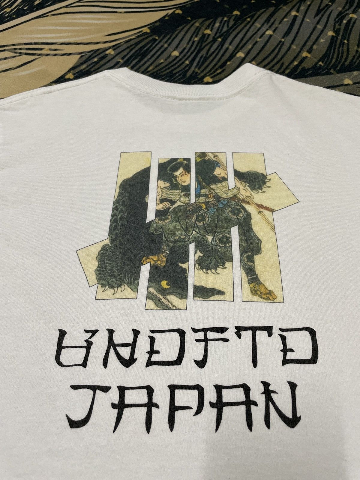 Japanese Brand × Undefeated × Vintage Vintage Undefeated Samurai Japan Backprint Size US S / EU 44-46 / 1 - 6 Thumbnail