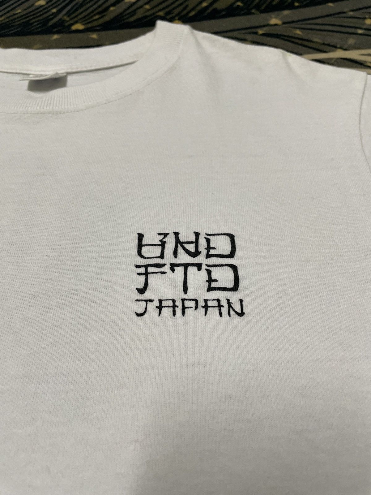 Japanese Brand × Undefeated × Vintage Vintage Undefeated Samurai Japan Backprint Size US S / EU 44-46 / 1 - 3 Thumbnail