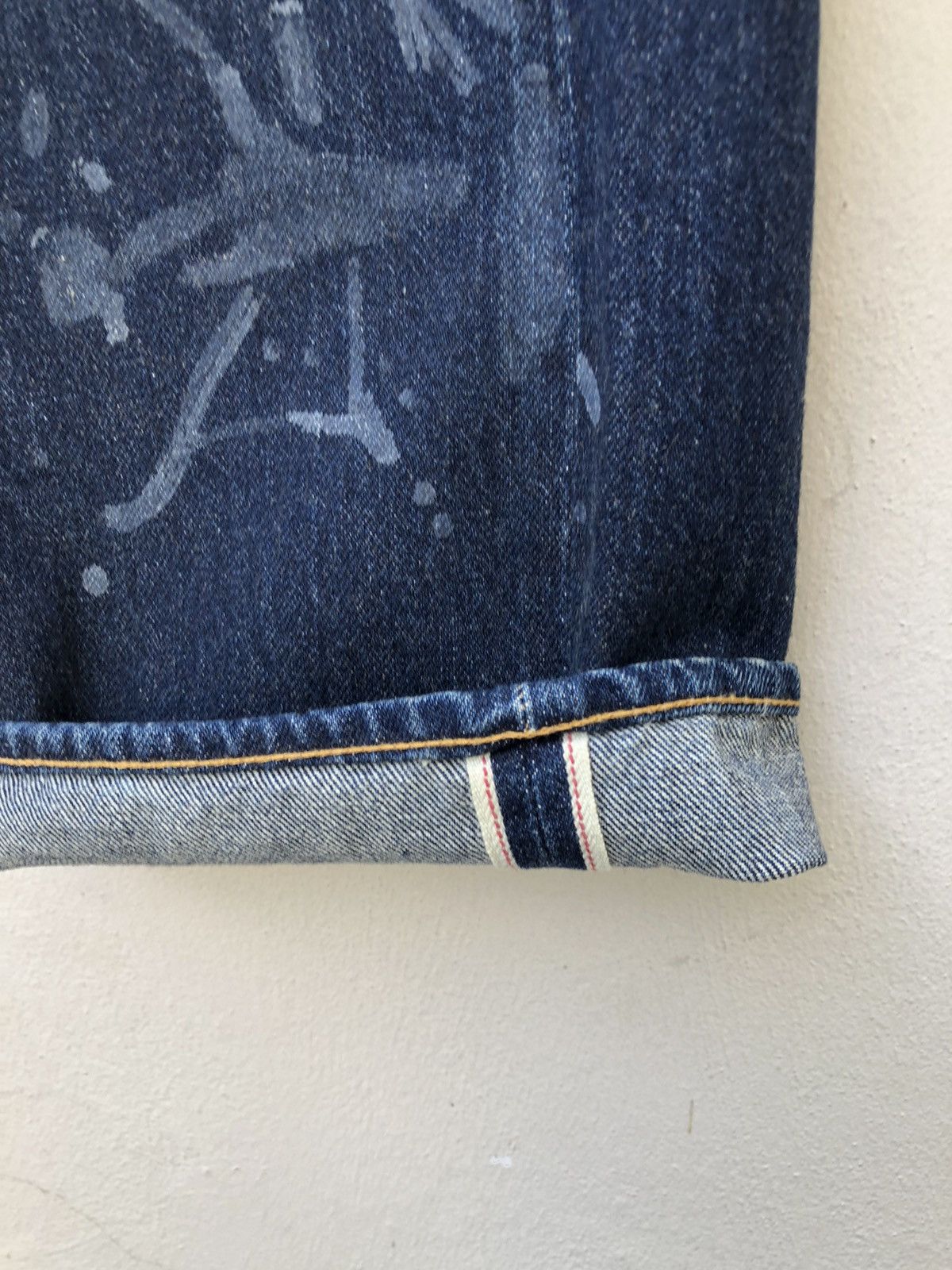 Levi's Vintage Clothing Vintage LVC Levi’s 501 XX Big E Painter Selvedge Denim Jeans Size US 30 / EU 46 - 12 Thumbnail