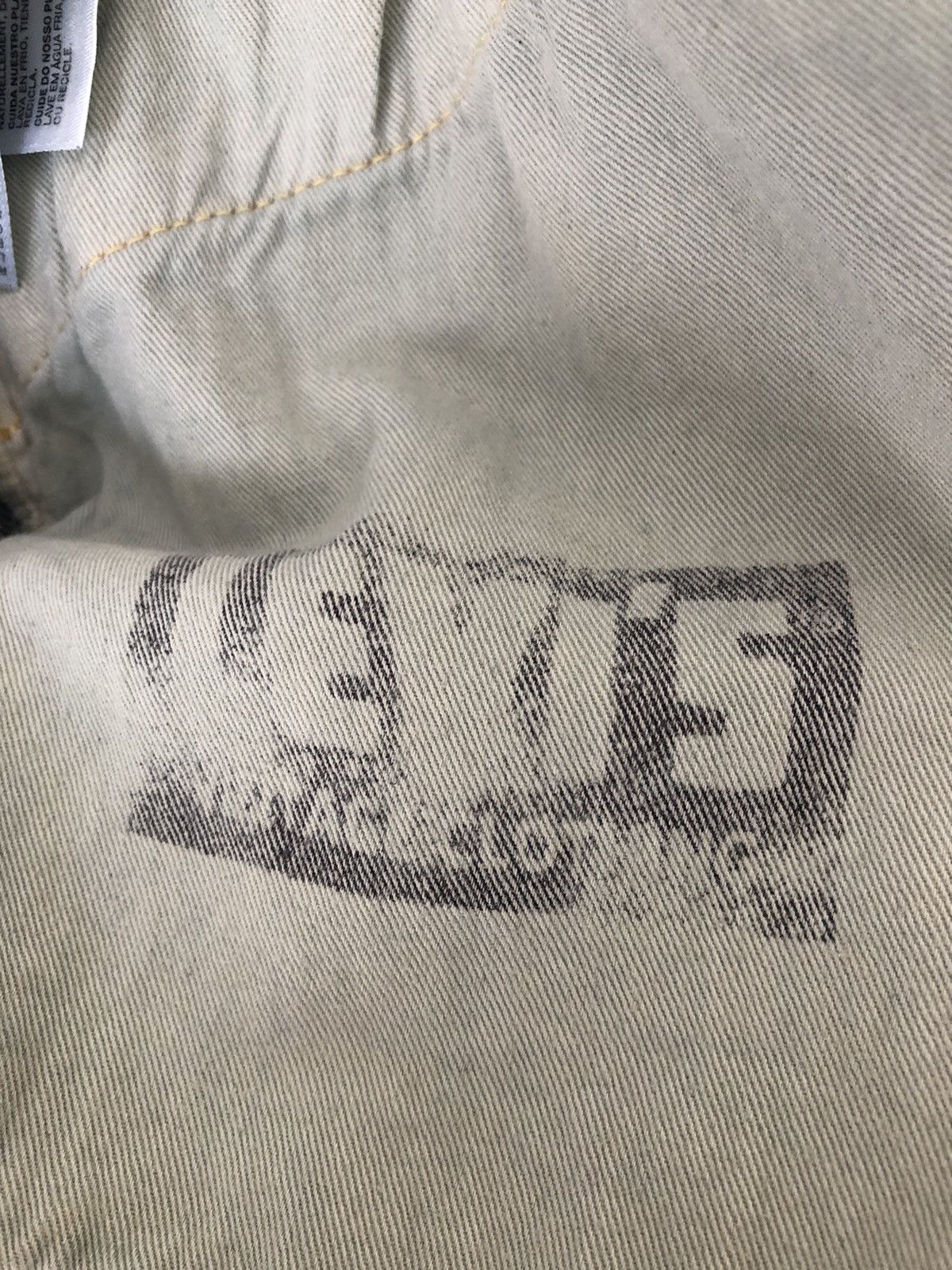 Levi's Vintage Clothing Vintage LVC Levi’s 501 XX Big E Painter Selvedge Denim Jeans Size US 30 / EU 46 - 21 Thumbnail